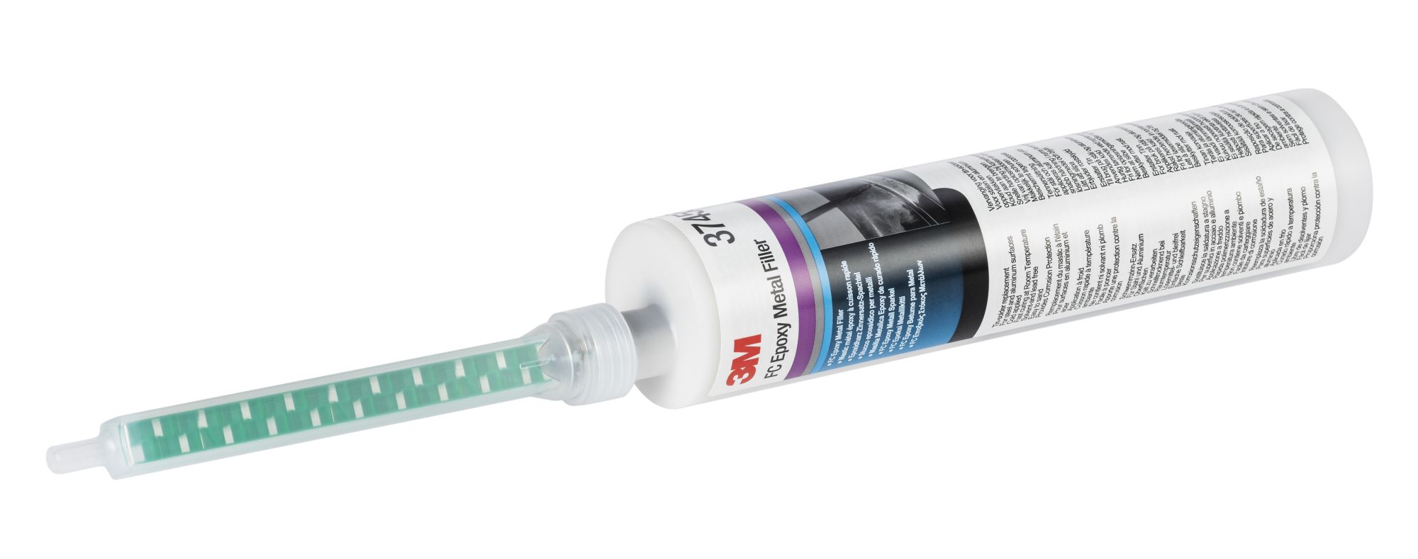 3M™ FC Masilla epoxi para metal, 180 ml, 37455