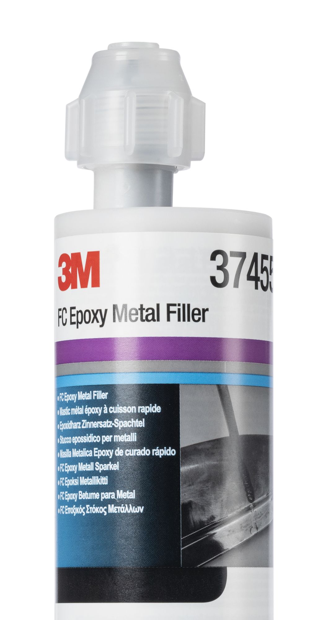 3M™ FC Masilla epoxi para metal, 180 ml, 37455