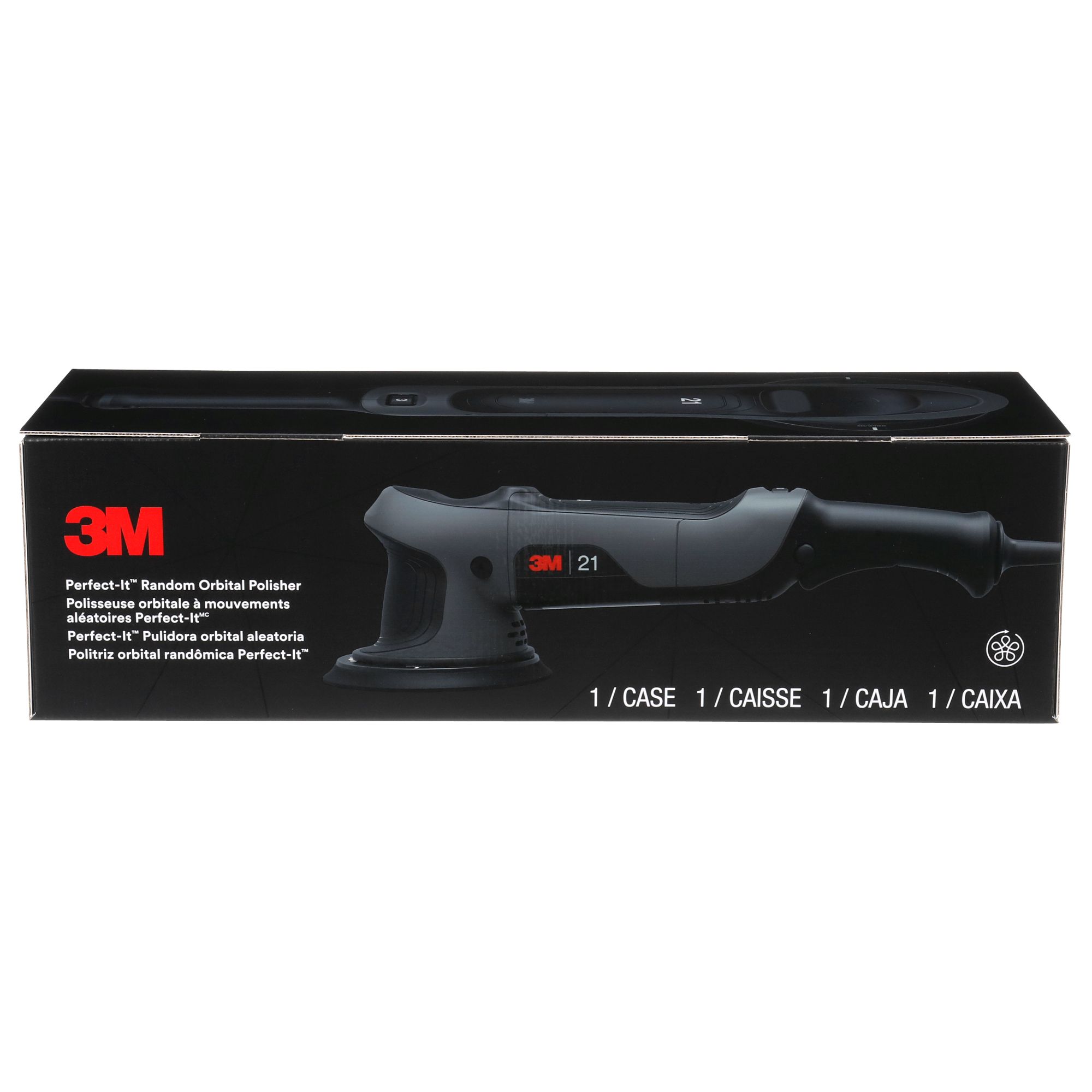 3M™ Perfect-It™ Pulidora rotorbital, 21 mm, 230 V, 50 Hz, enchufe tipo F, 34103E