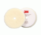 3M™ Perfect-It™ Boina de pulido de lana dura para sistema rotorbital, 130 mm, Blanca,  34120