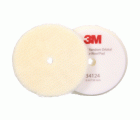 3M™ Perfect-It™ Boina de pulido de lana dura para sistema rotorbital, 150 mm, Blanca,  34124