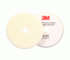 3M™ Perfect-It™ Boina de pulido de espuma para sistema rotorbital, 150 mm, Blanca, 34126