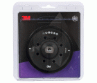 3M™ Perfect-It™ Plato soporte para pulidora rotorbital, 130 mm, 34128