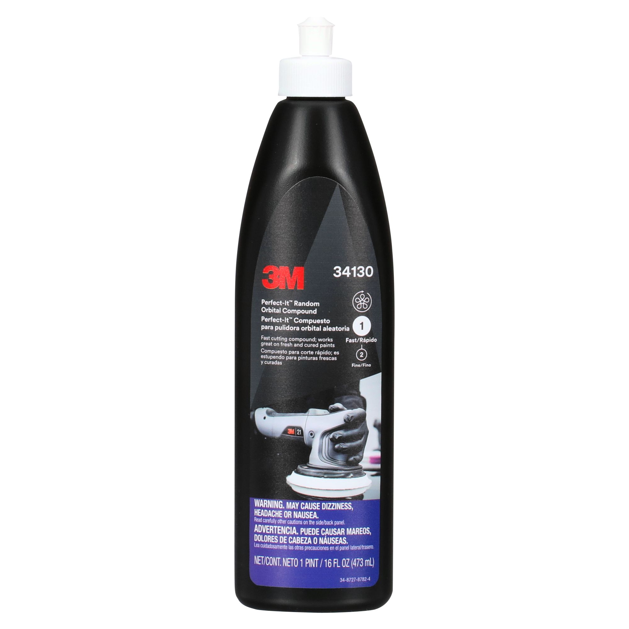 3M™ Perfect-It™ Desbastado de corte rápido para sistema rotorbital, 473 ml, 34130E