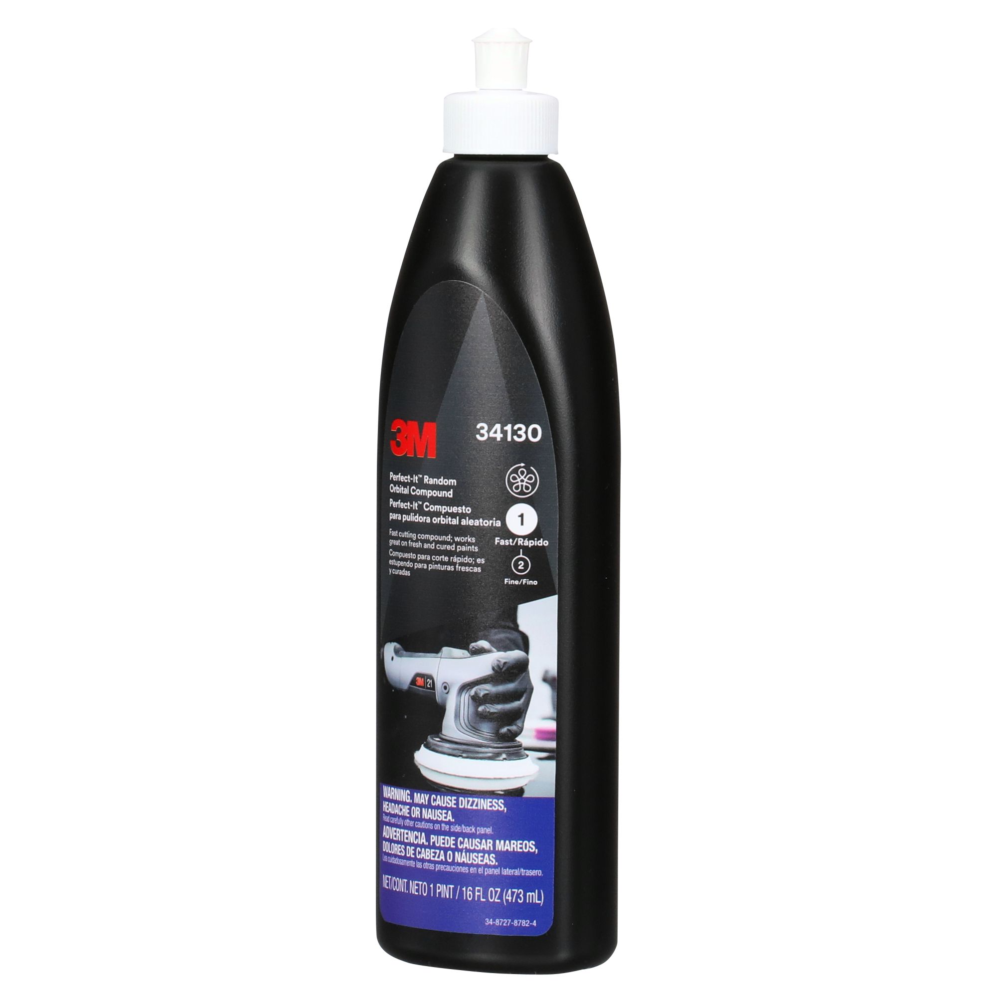 3M™ Perfect-It™ Desbastado de corte rápido para sistema rotorbital, 473 ml, 34130E
