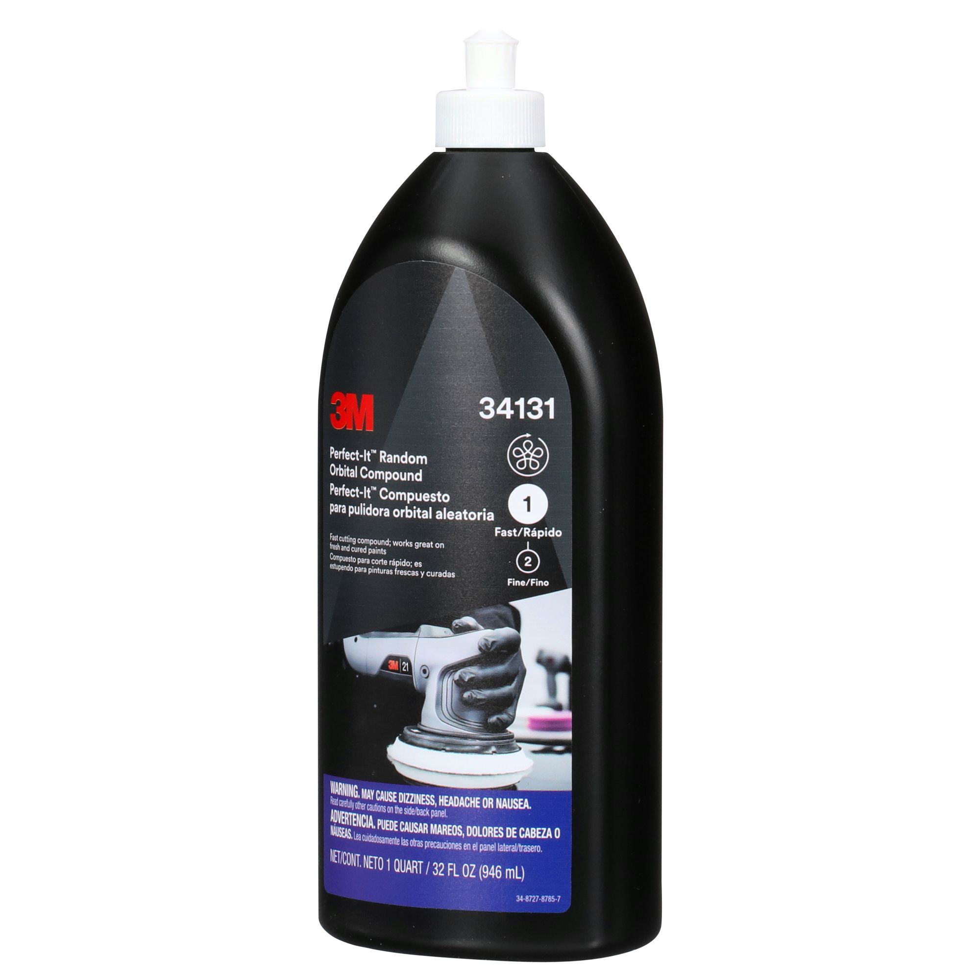 3M™ Perfect-It™ Desbastado de corte rápido para sistema rotorbital, 946 ml, 34131E