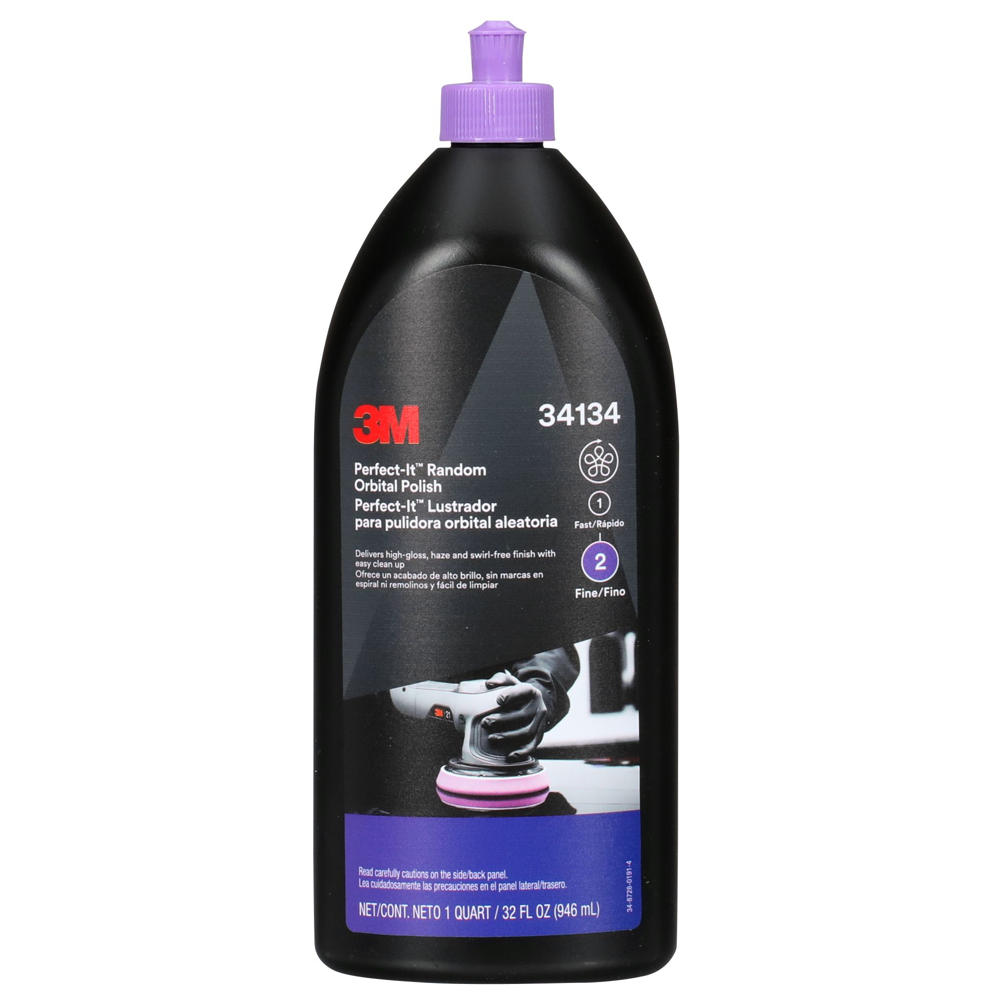 3M™ Perfect It ™ Abrillantador para sistema rotorbital, 946 ml 34134E