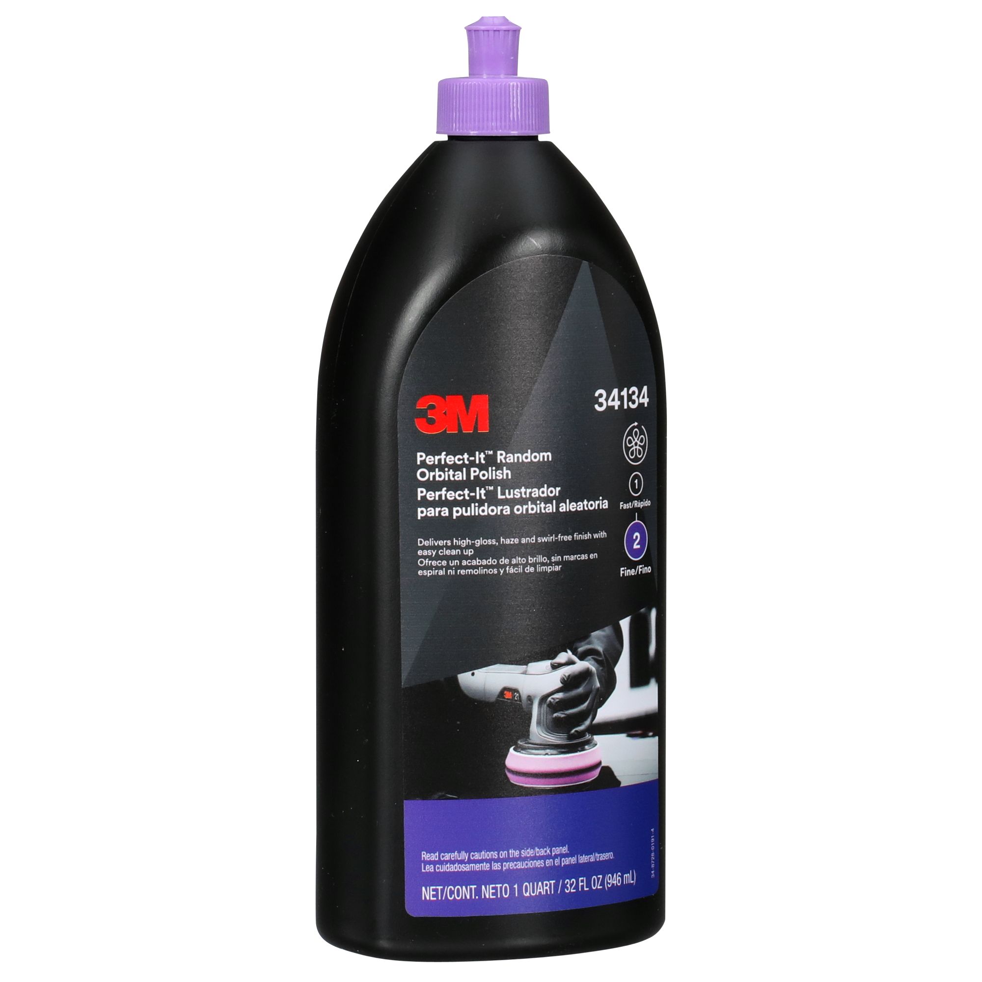 3M™ Perfect It ™ Abrillantador para sistema rotorbital, 946 ml 34134E