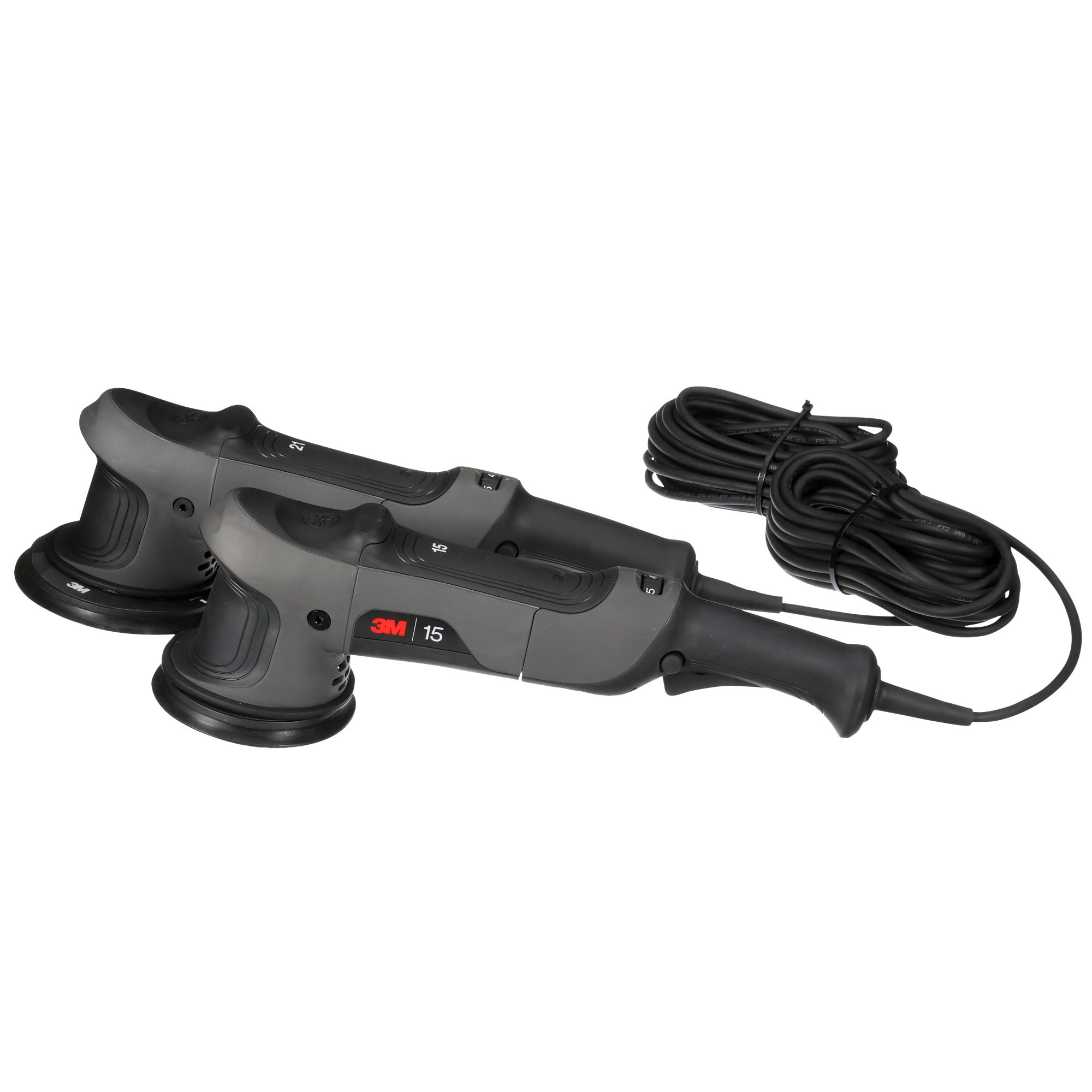 3M™ Perfect-It™ Pulidora rotorbital, 15 mm, 230 V, 50 Hz, enchufe tipo F, 34102E