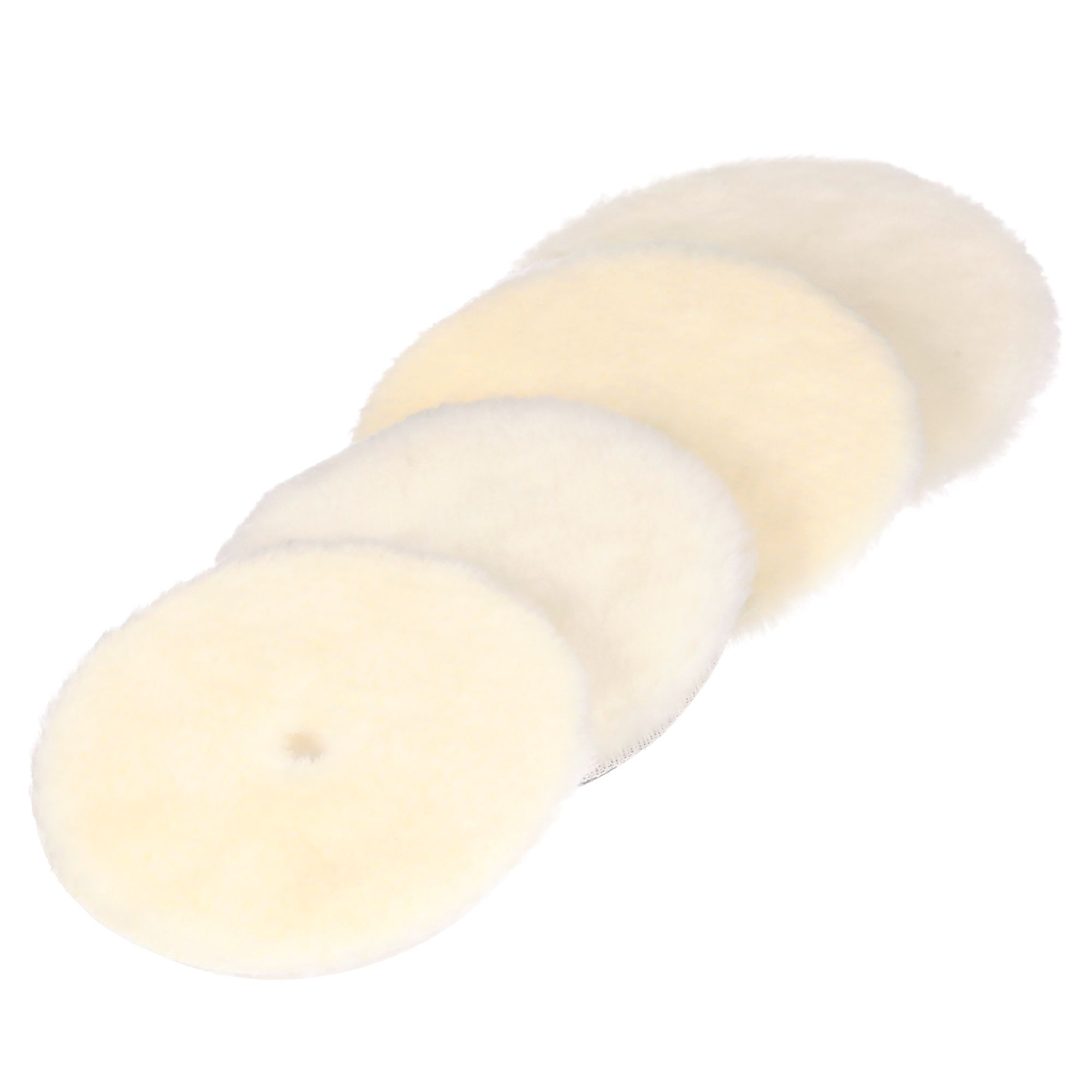 3M™ Perfect-It™ Boina de pulido de lana dura para sistema rotorbital, 150 mm, Blanca,  34124