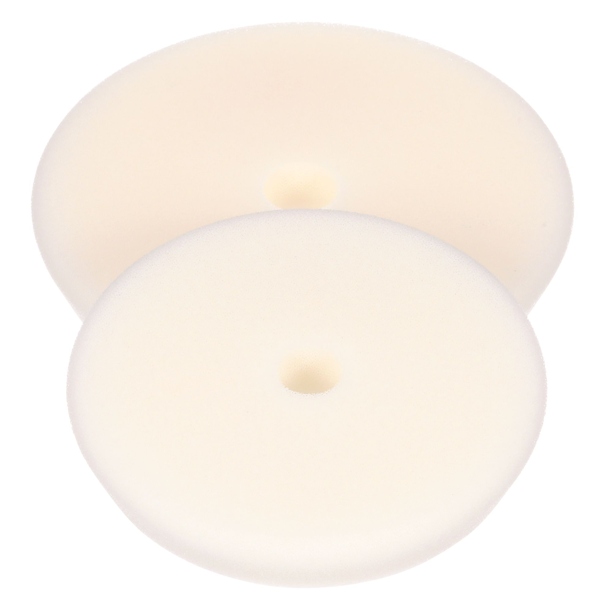 3M™ Perfect-It™ Boina de pulido de espuma para sistema rotorbital, 130 mm, Blanca, 34122
