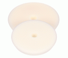 3M™ Perfect-It™ Boina de pulido de espuma para sistema rotorbital, 130 mm, Blanca, 34122