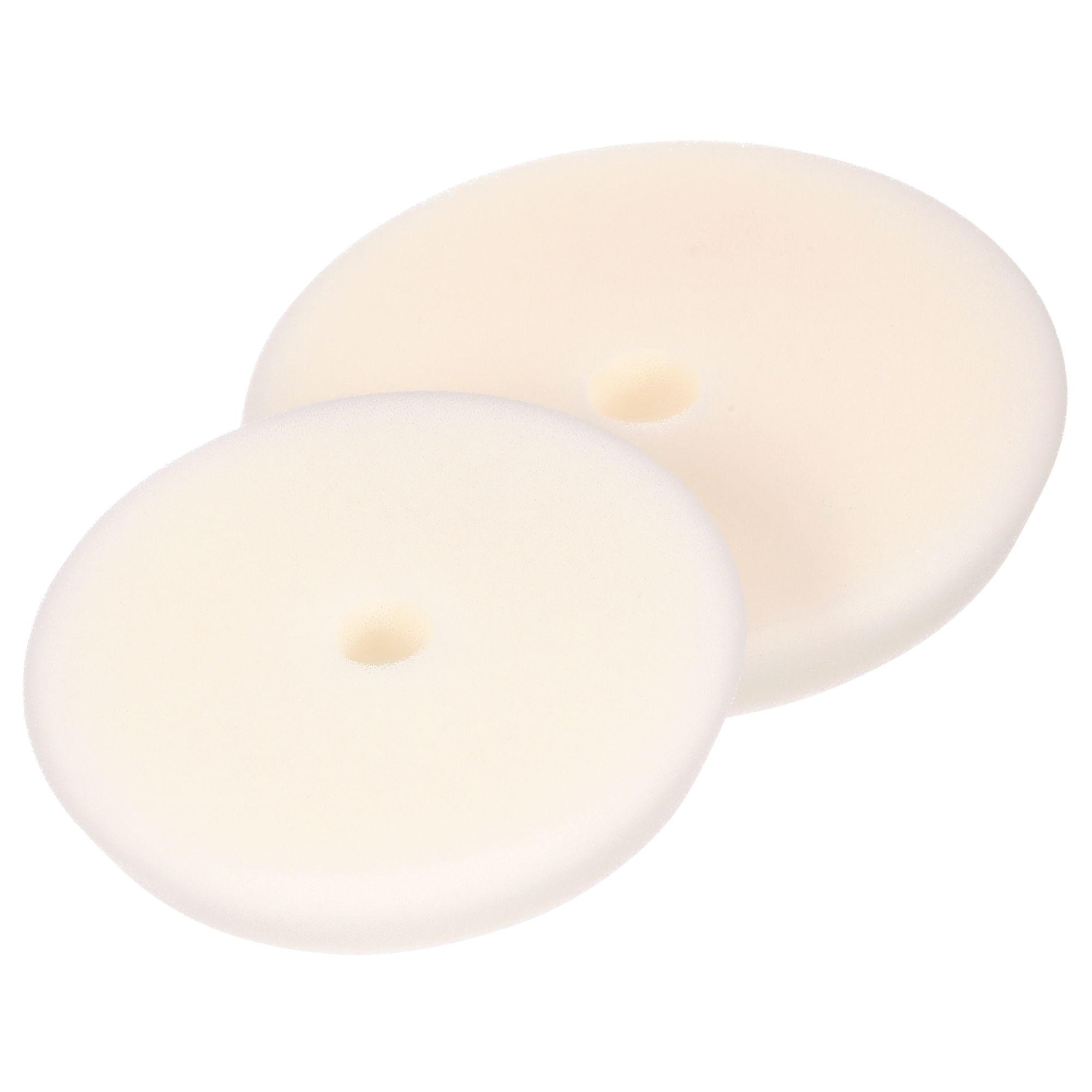 3M™ Perfect-It™ Boina de pulido de espuma para sistema rotorbital, 130 mm, Blanca, 34122