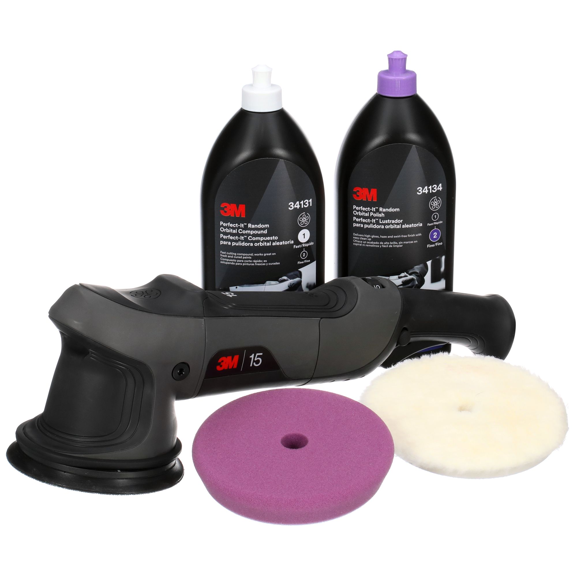 3M™ Perfect-It™ Desbastado de corte rápido para sistema rotorbital, 946 ml, 34131E