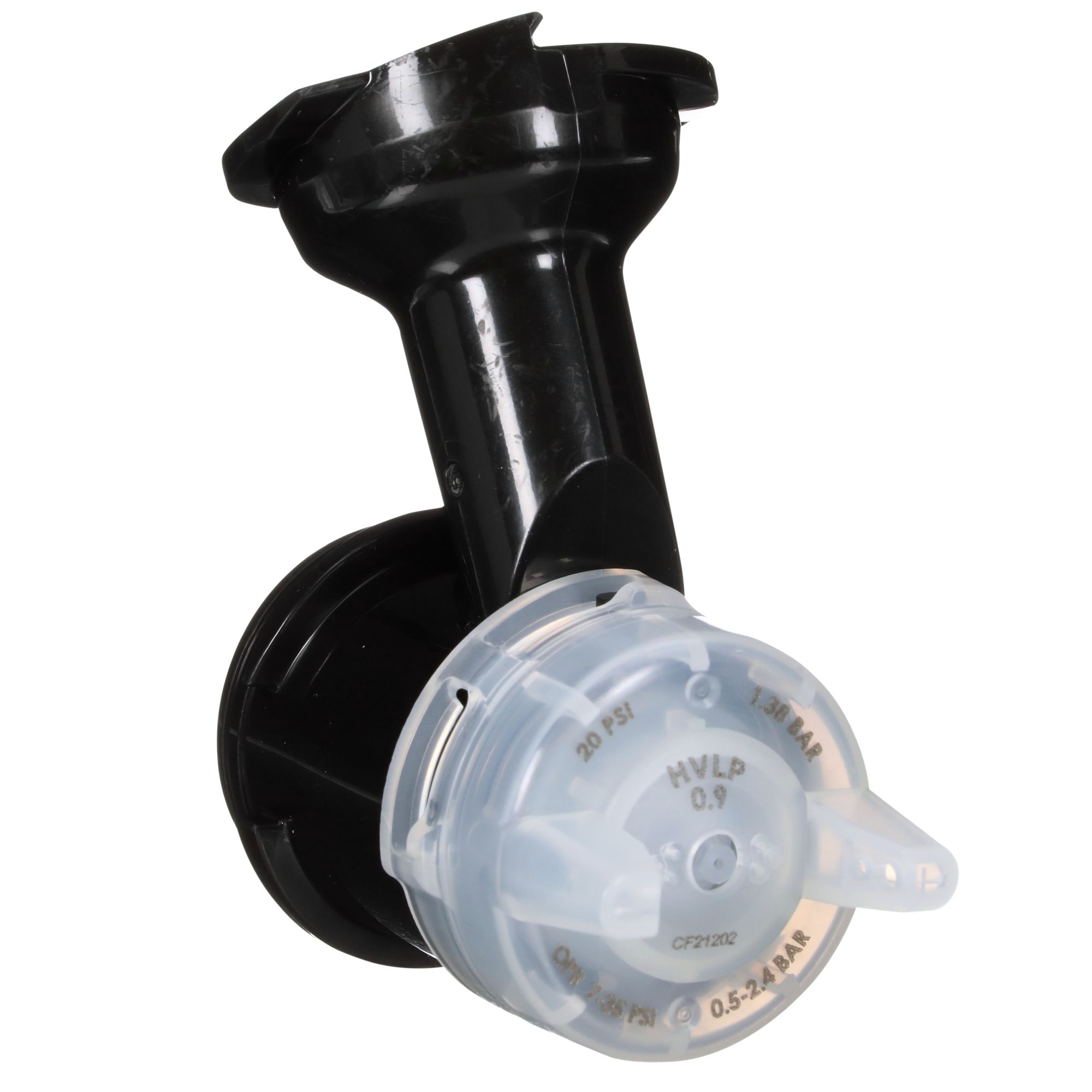 3M™ Kit de recarga de boquillas HVLP de gravedad de alto rendimiento, blanco, 0.9, 26709