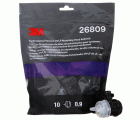 3M™ Kit de recarga de boquillas HVLP de presión de alto rendimiento, blanco, 0.9, 26809