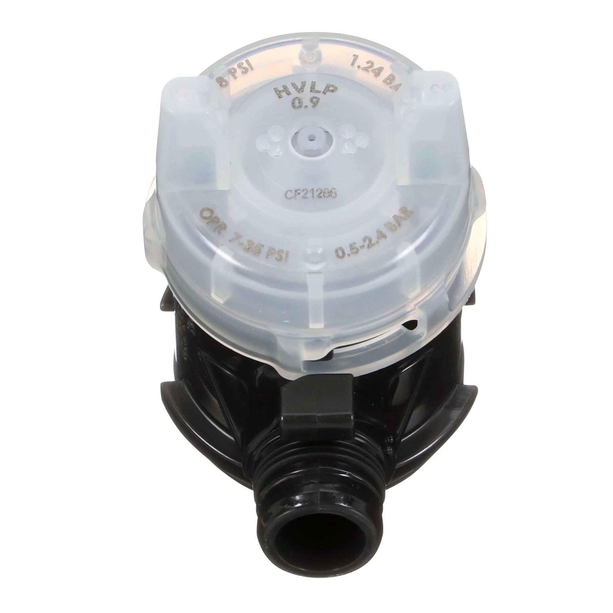 3M™ Kit de recarga de boquillas HVLP de presión de alto rendimiento, blanco, 0.9, 26809