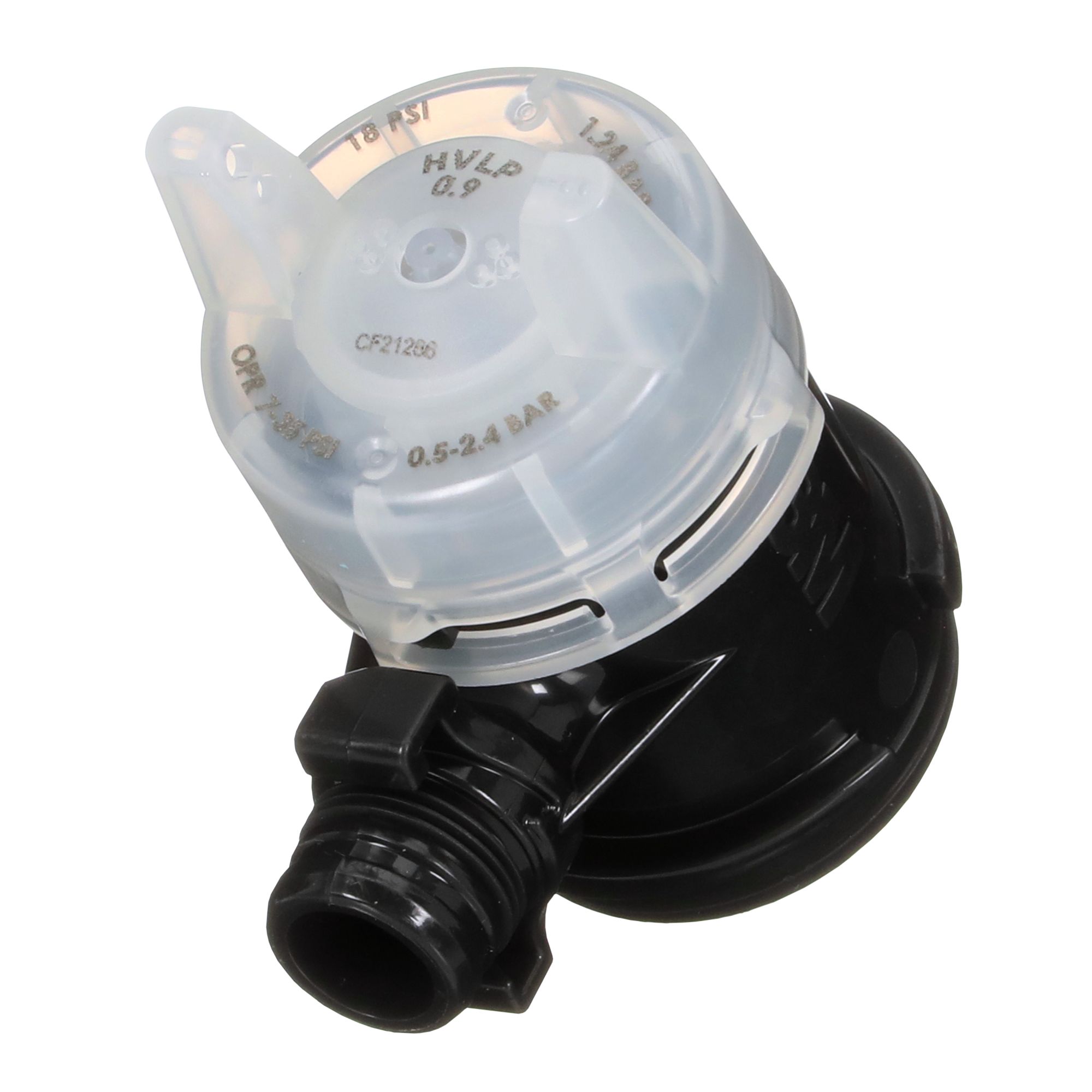 3M™ Kit de recarga de boquillas HVLP de presión de alto rendimiento, blanco, 0.9, 26809