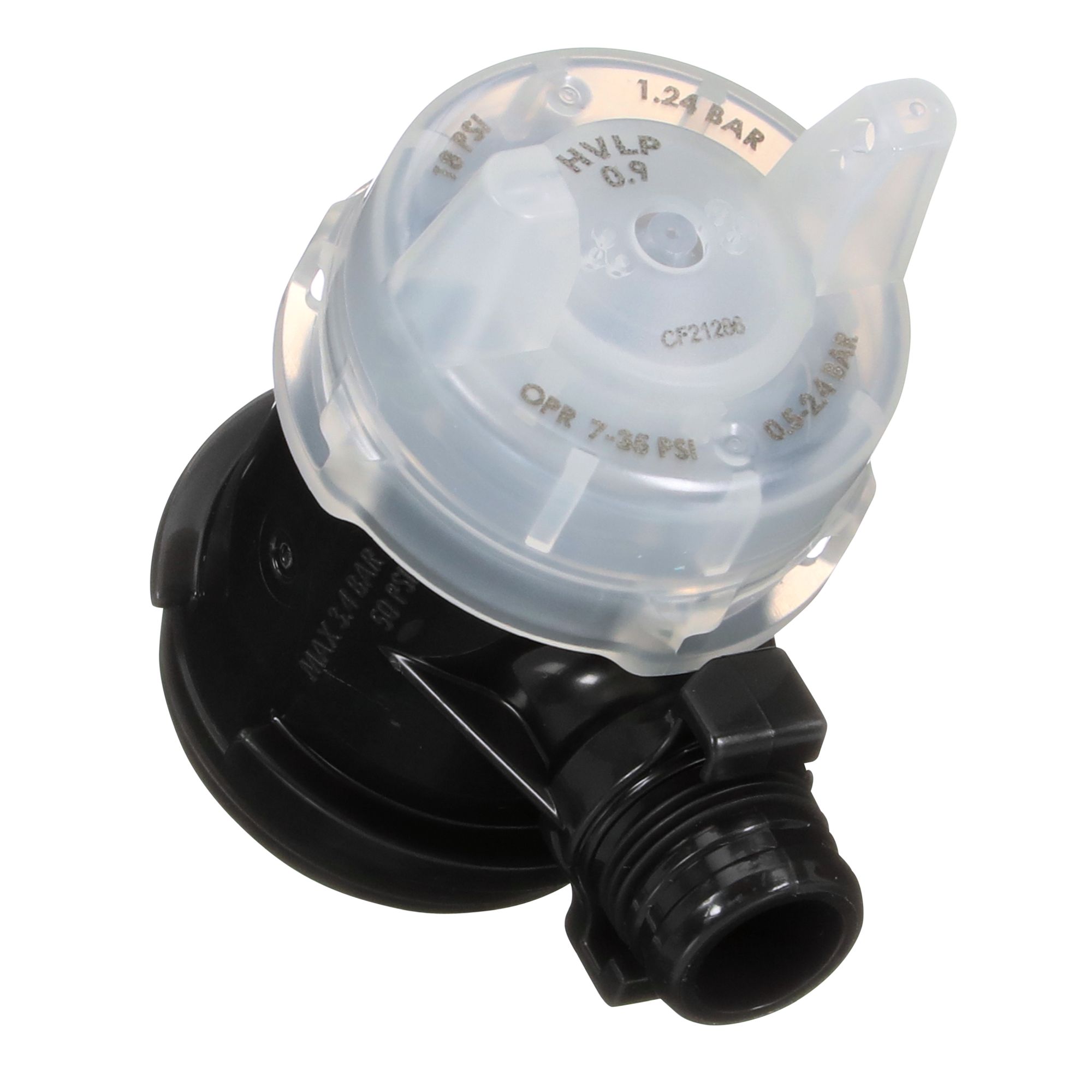 3M™ Kit de recarga de boquillas HVLP de presión de alto rendimiento, blanco, 0.9, 26809