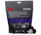 3M™ Kit de recarga de boquillas HVLP de presión de alto rendimiento, roja, 2.0 26820