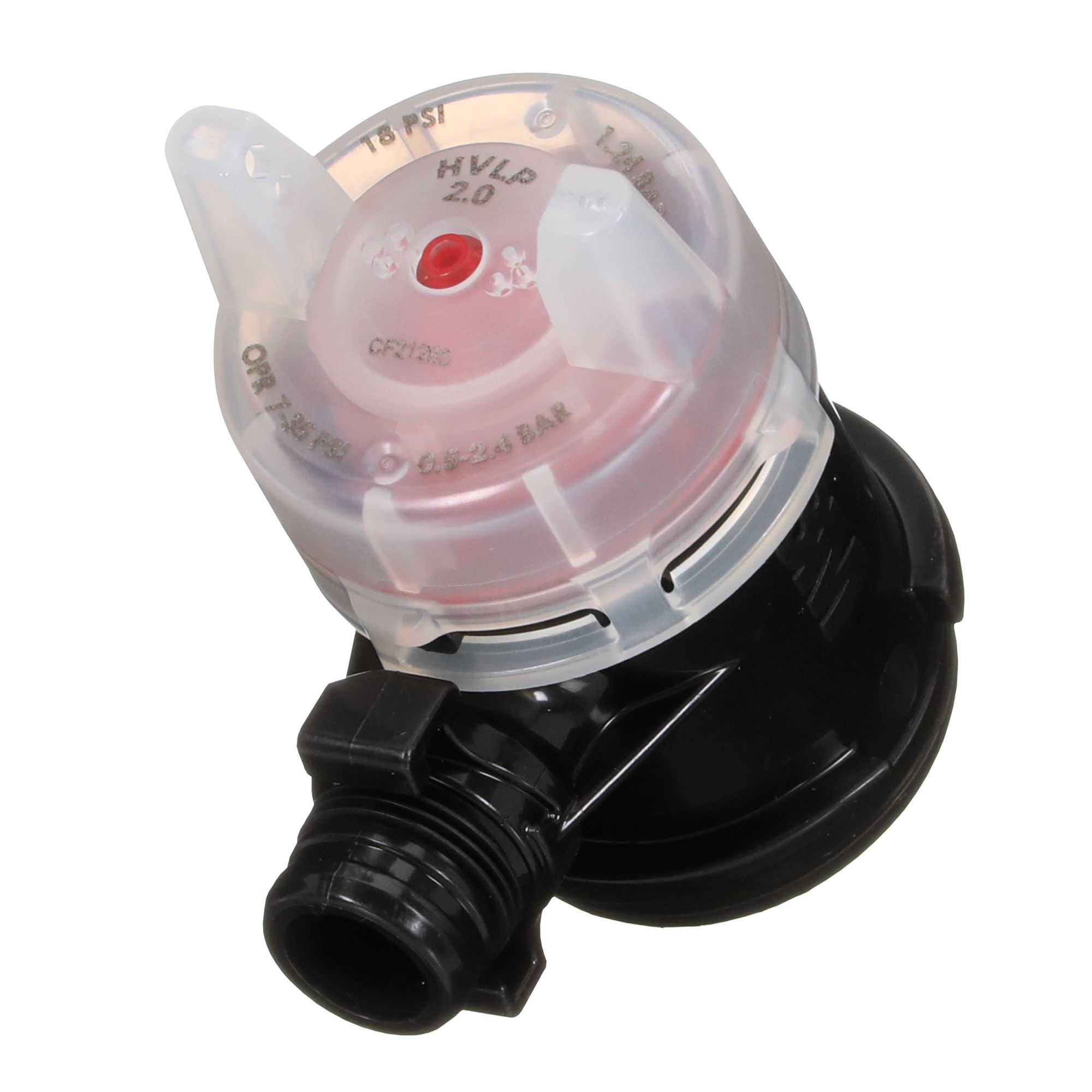 3M™ Kit de recarga de boquillas HVLP de presión de alto rendimiento, roja, 2.0 26820