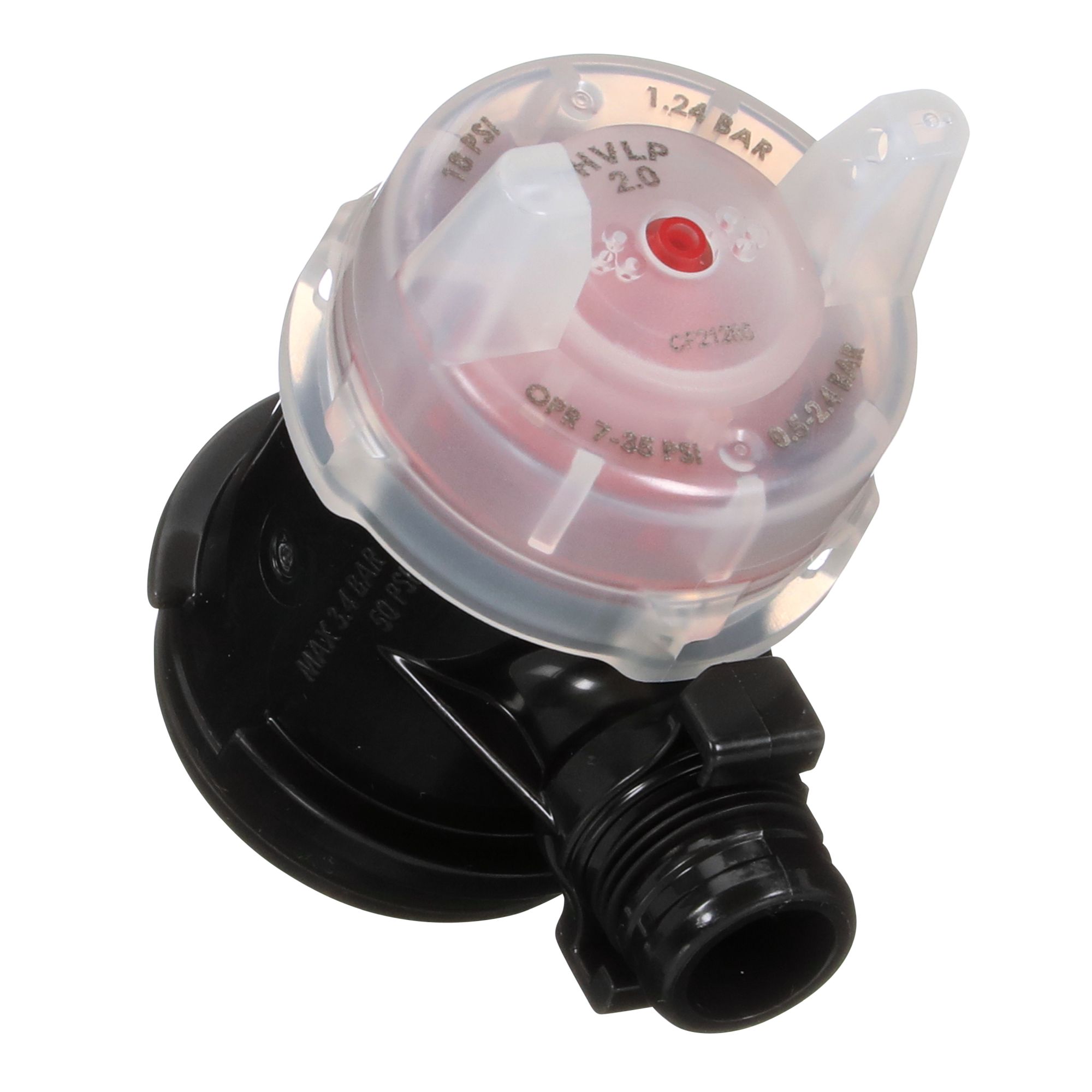 3M™ Kit de recarga de boquillas HVLP de presión de alto rendimiento, roja, 2.0 26820