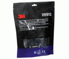 3M™ Kit de recarga de boquillas de acabado fino por gravedad de alto rendimiento, Azul, 1.2, 26912