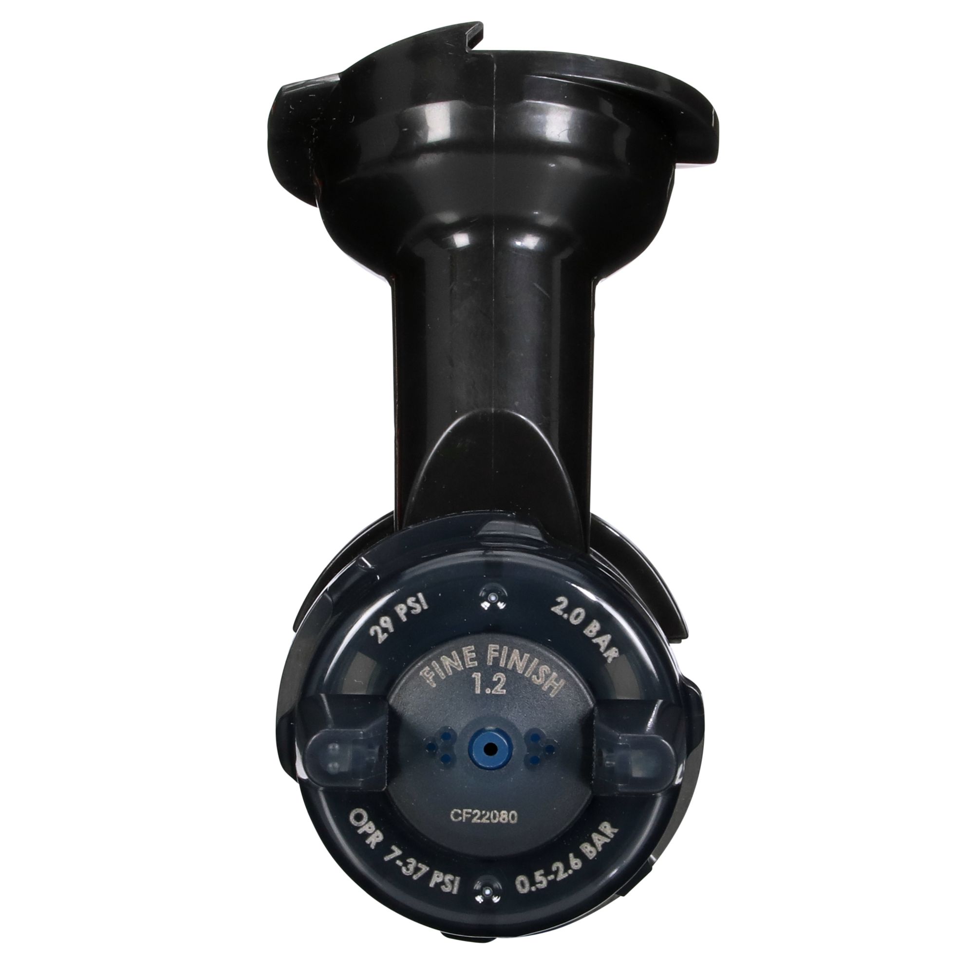 3M™ Kit de recarga de boquillas de acabado fino por gravedad de alto rendimiento, Azul, 1.2, 26912