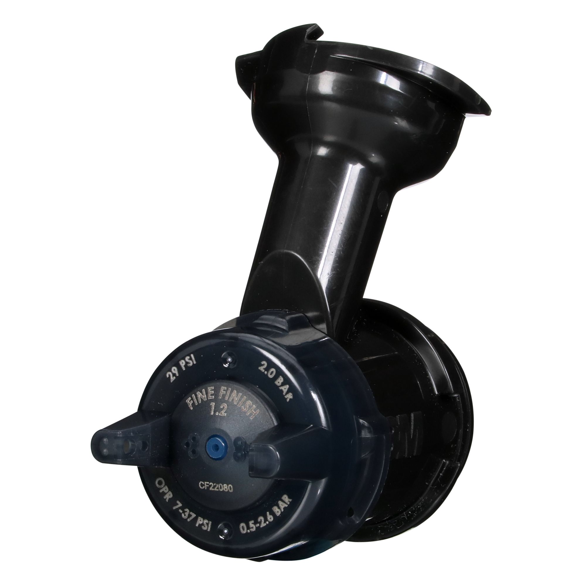 3M™ Kit de recarga de boquillas de acabado fino por gravedad de alto rendimiento, Azul, 1.2, 26912