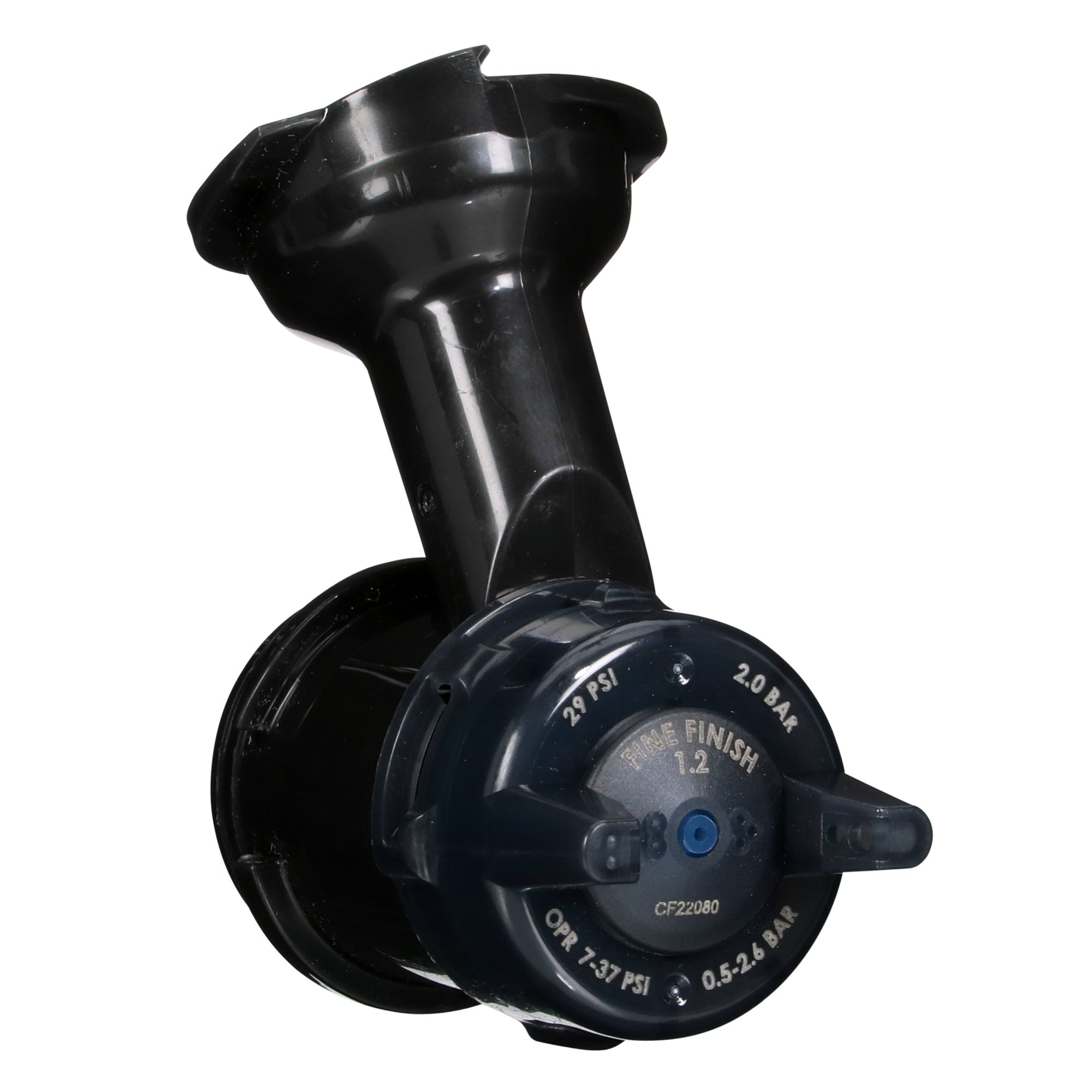 3M™ Kit de recarga de boquillas de acabado fino por gravedad de alto rendimiento, Azul, 1.2, 26912