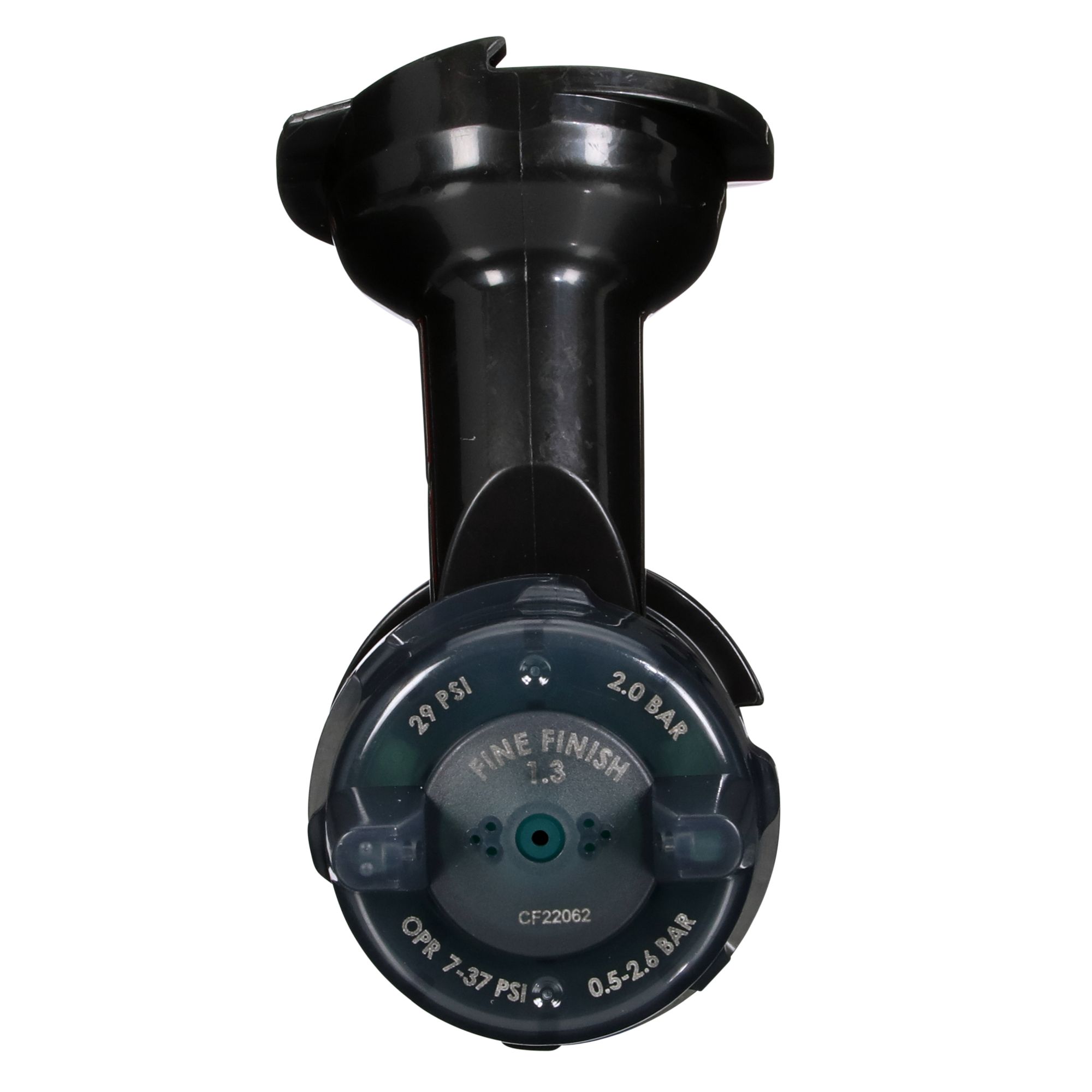 3M™ Kit de recarga de boquillas de acabado fino por gravedad de alto rendimiento, Verde, 1.3, 26913