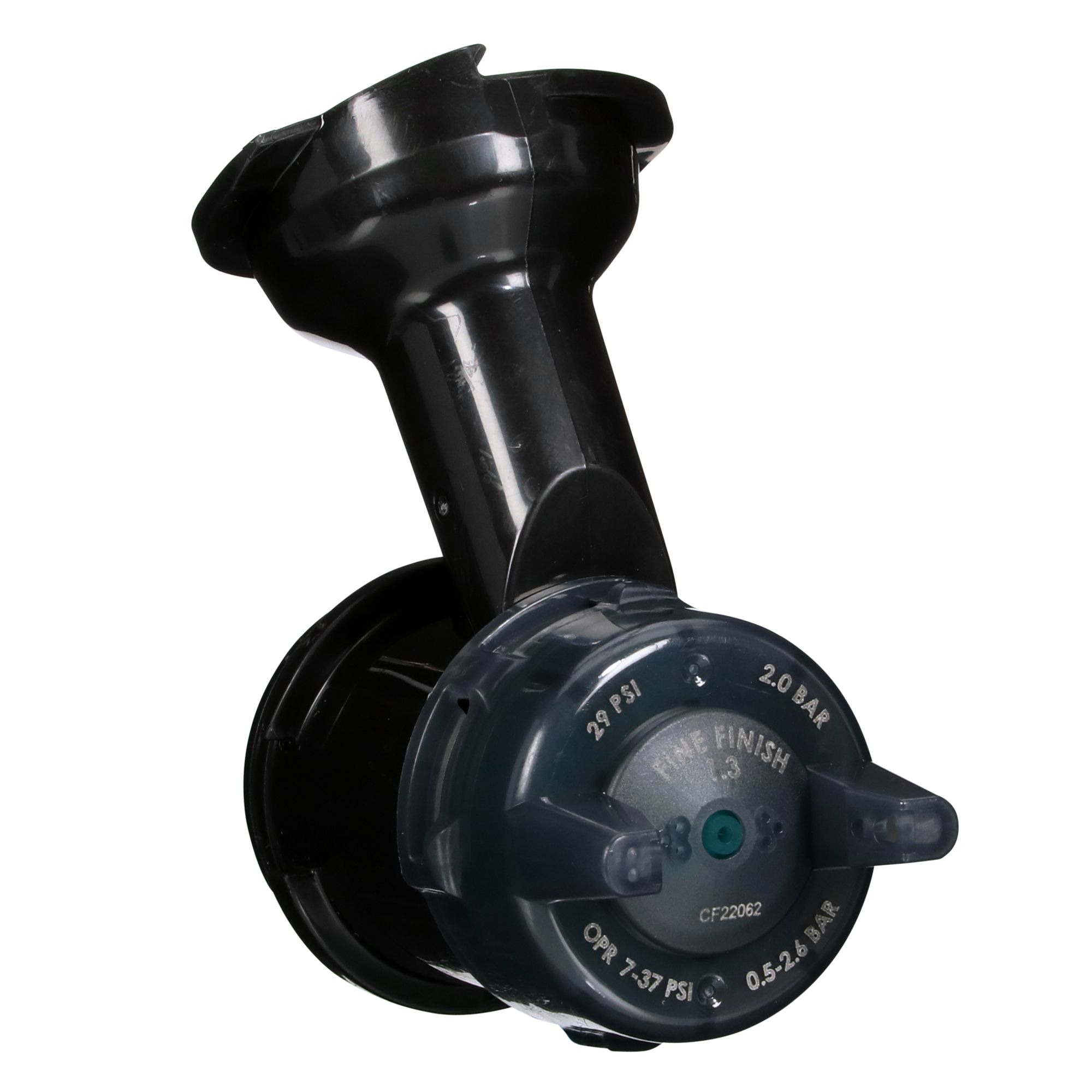 3M™ Kit de recarga de boquillas de acabado fino por gravedad de alto rendimiento, Verde, 1.3, 26913