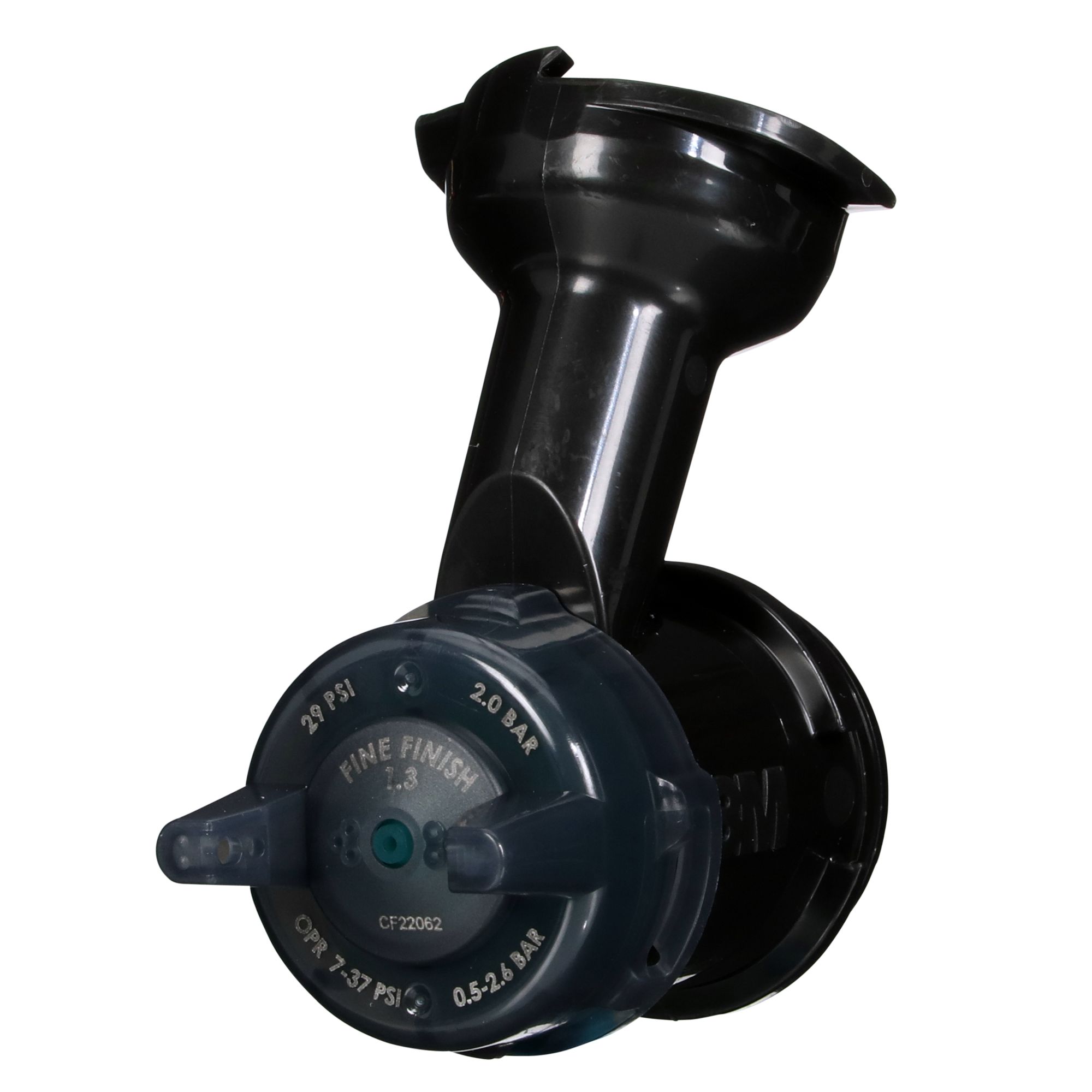 3M™ Kit de recarga de boquillas de acabado fino por gravedad de alto rendimiento, Verde, 1.3, 26913