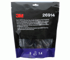 3M™ Kit de recarga de boquillas de acabado fino por gravedad de alto rendimiento, Laranja, 1.4, 26914
