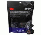 3M™ Kit de recarga de boquillas de acabado fino por gravedad de alto rendimiento, Laranja, 1.4, 26914