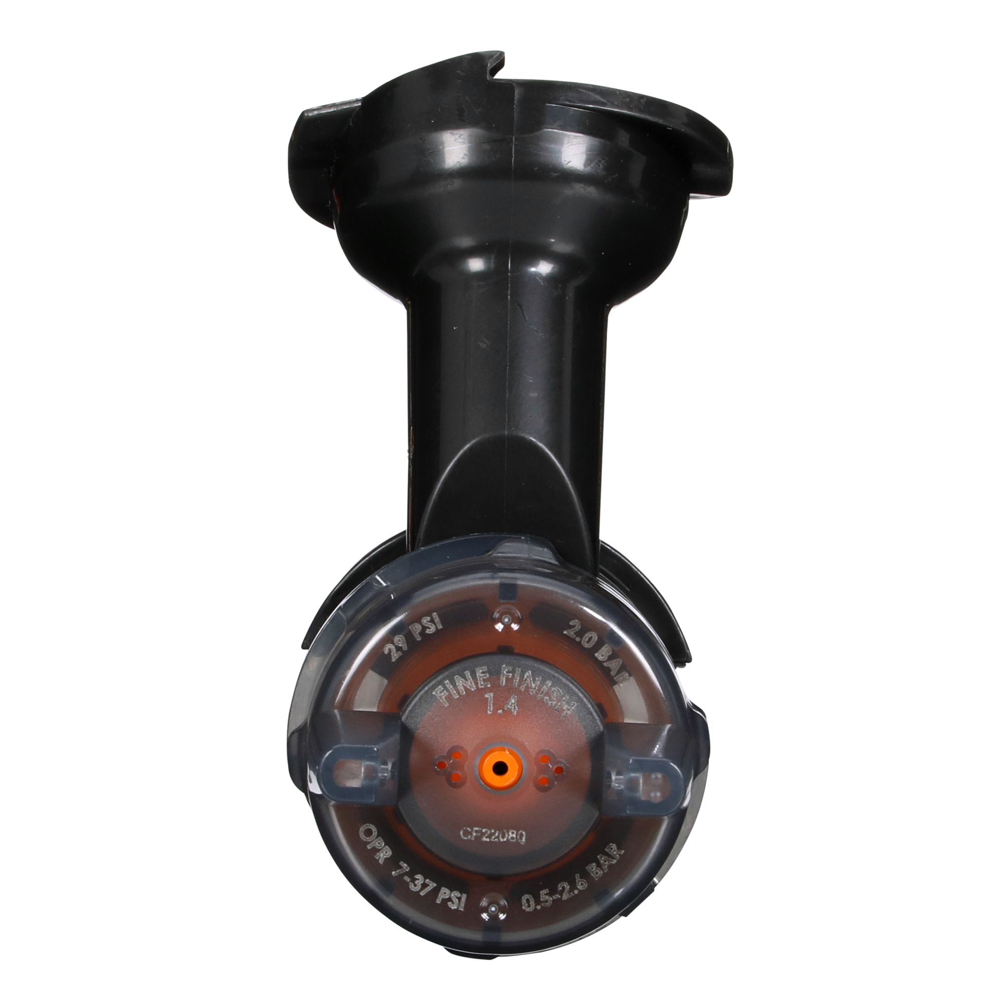 3M™ Kit de recarga de boquillas de acabado fino por gravedad de alto rendimiento, Laranja, 1.4, 26914