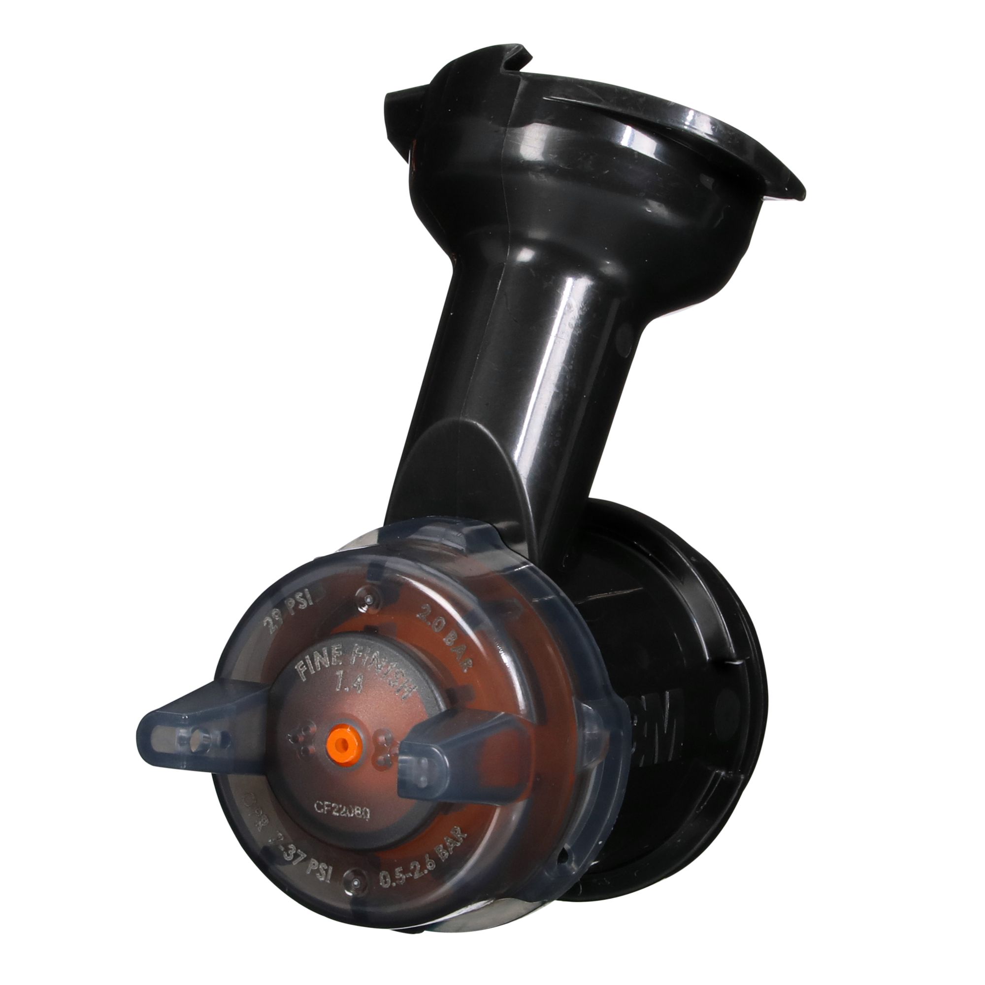 3M™ Kit de recarga de boquillas de acabado fino por gravedad de alto rendimiento, Laranja, 1.4, 26914