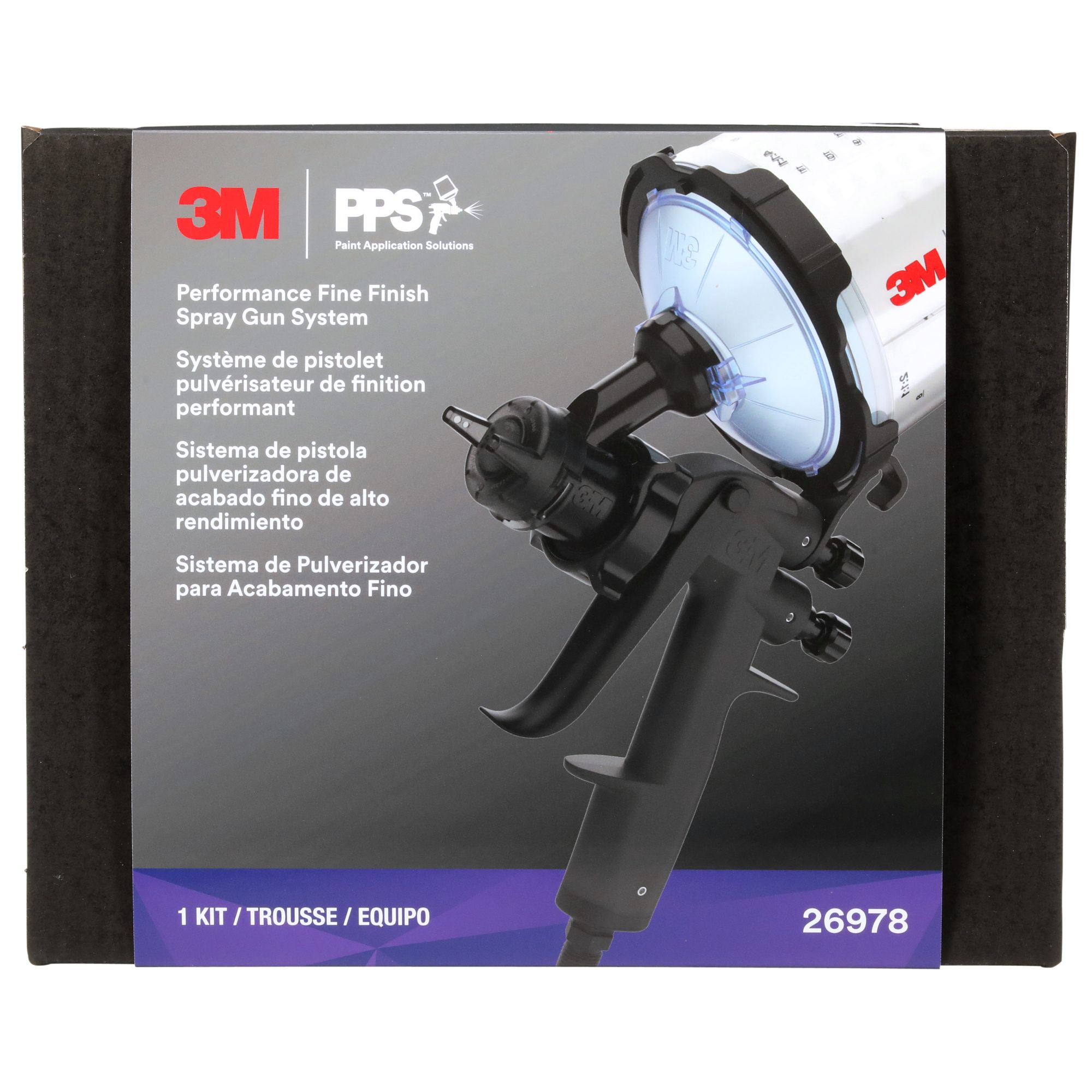 3M™ Sistema de pistola de alto rendimiento para acabado fino con PPS™ 2.0, 26978