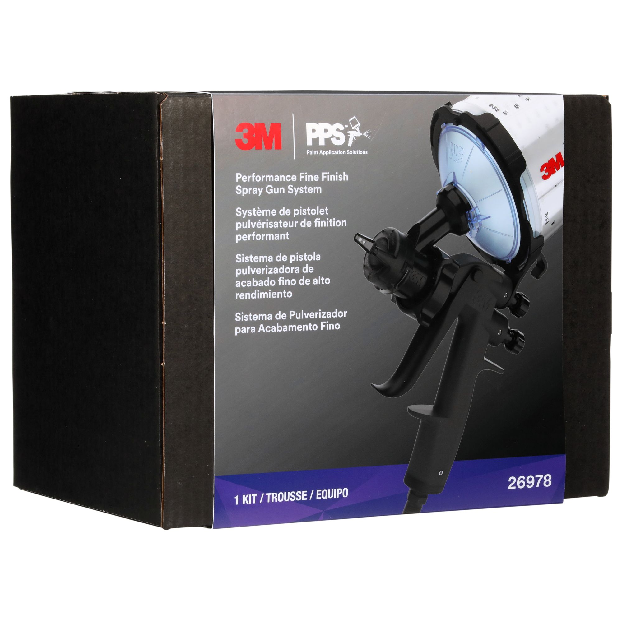 3M™ Sistema de pistola de alto rendimiento para acabado fino con PPS™ 2.0, 26978