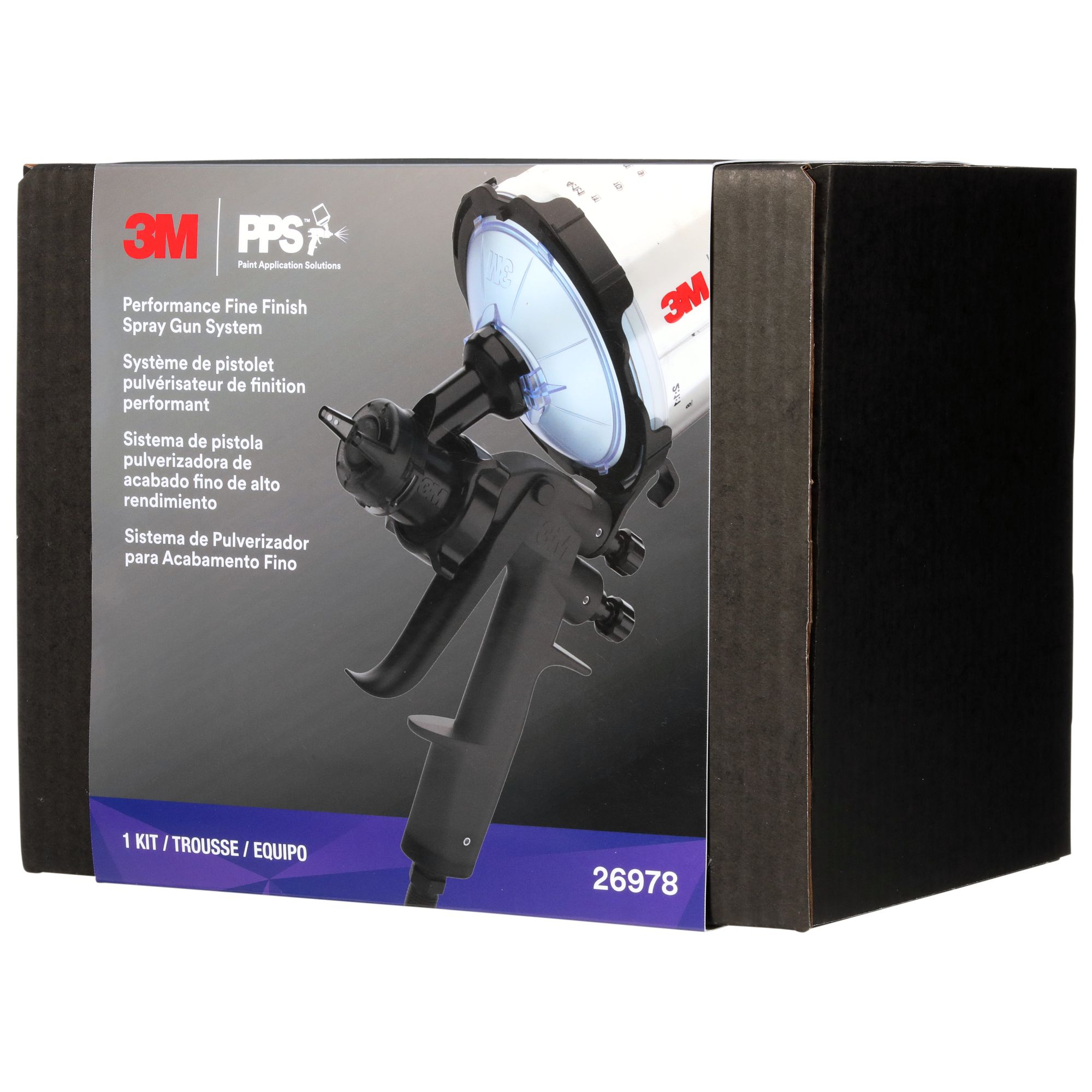 3M™ Sistema de pistola de alto rendimiento para acabado fino con PPS™ 2.0, 26978