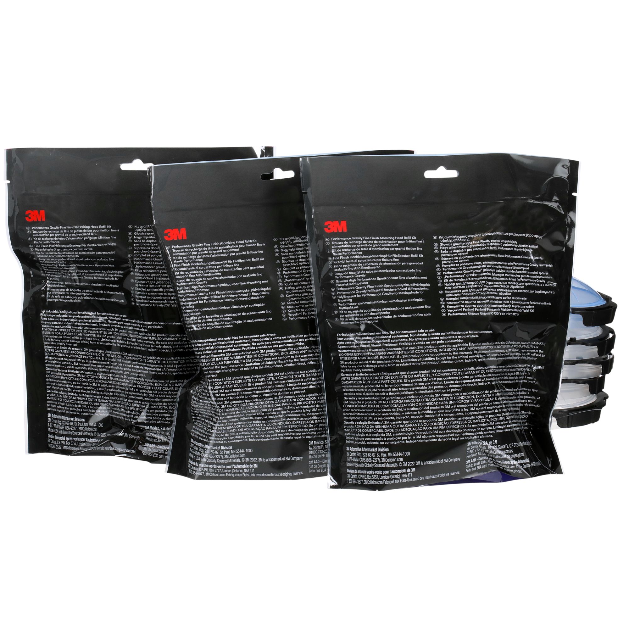 3M™ Sistema de pistola de alto rendimiento para acabado fino con PPS™ 2.0, 26978