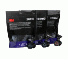 3M™ Kit de recarga de boquillas de acabado fino por gravedad de alto rendimiento, Laranja, 1.4, 26914