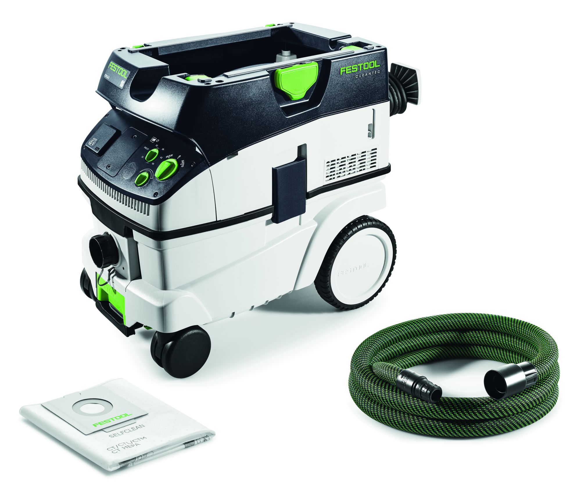 Festool Automotive Systems Sistema móvil de aspiración CTM 26, E 230V, 575096