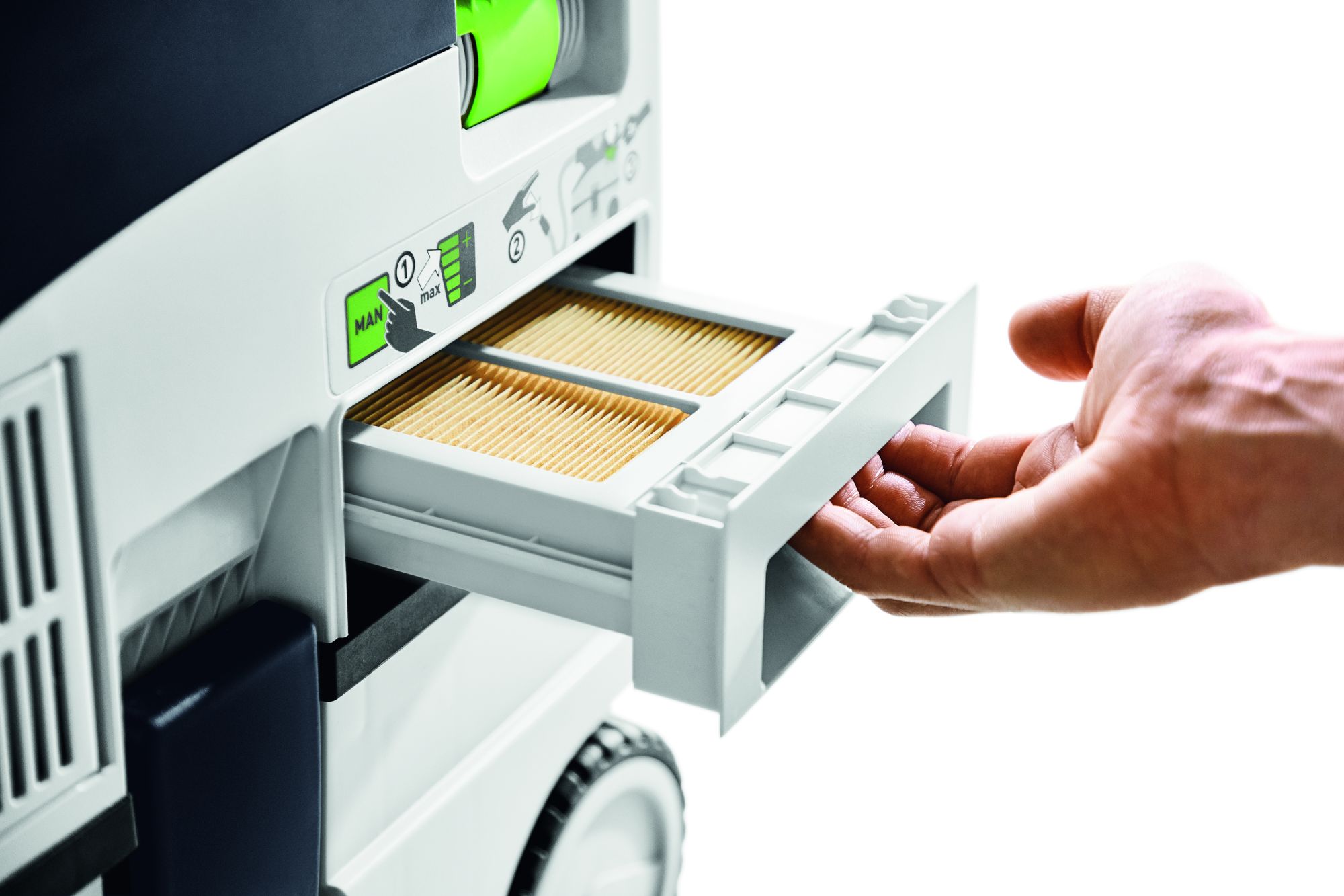 Festool Automotive Systems Filtro principal, HF-CT/2, 202613