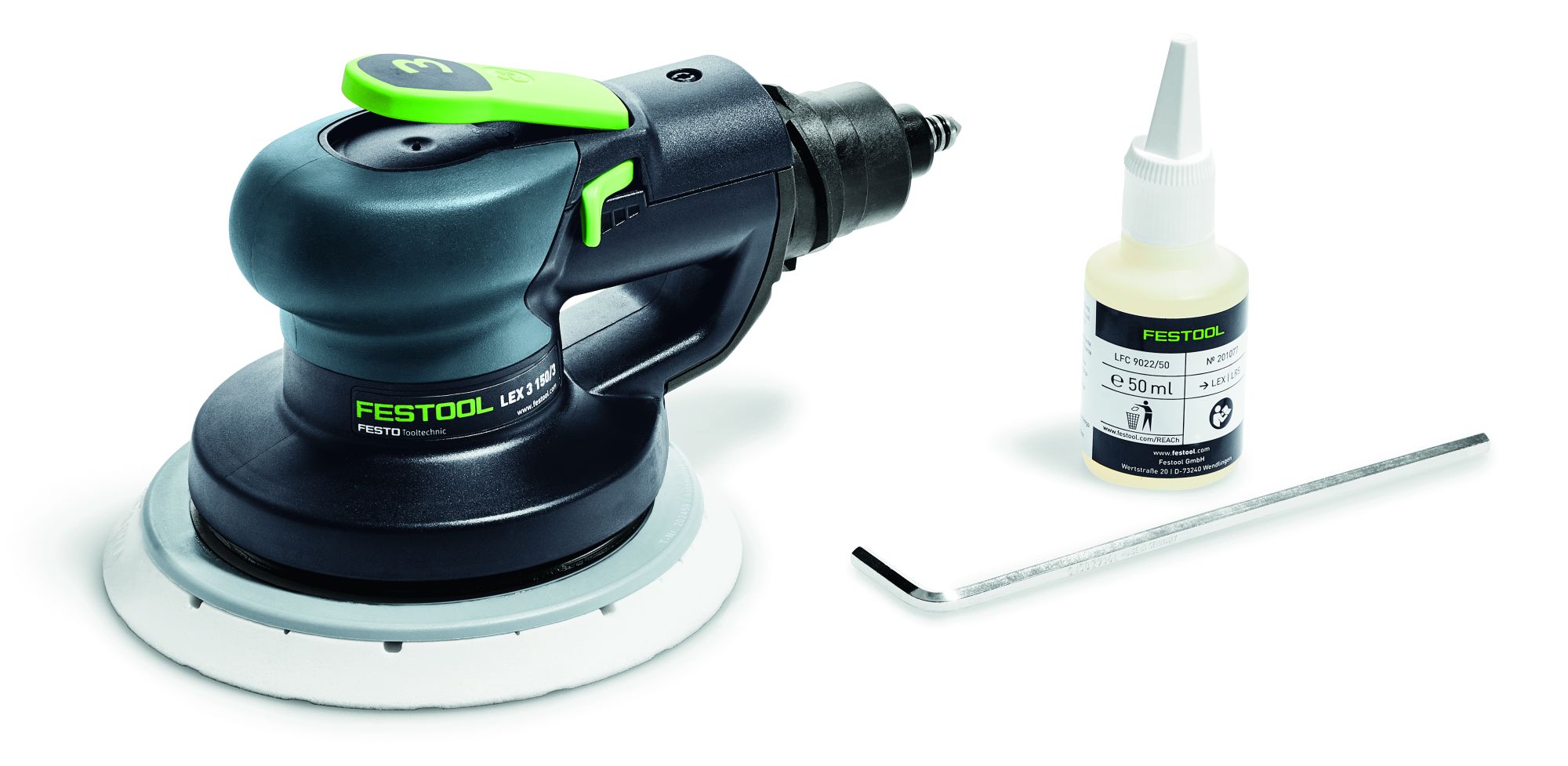Festool Automotive Systems Lijadora excéntrica neumática LEX 3 150/3, 202795
