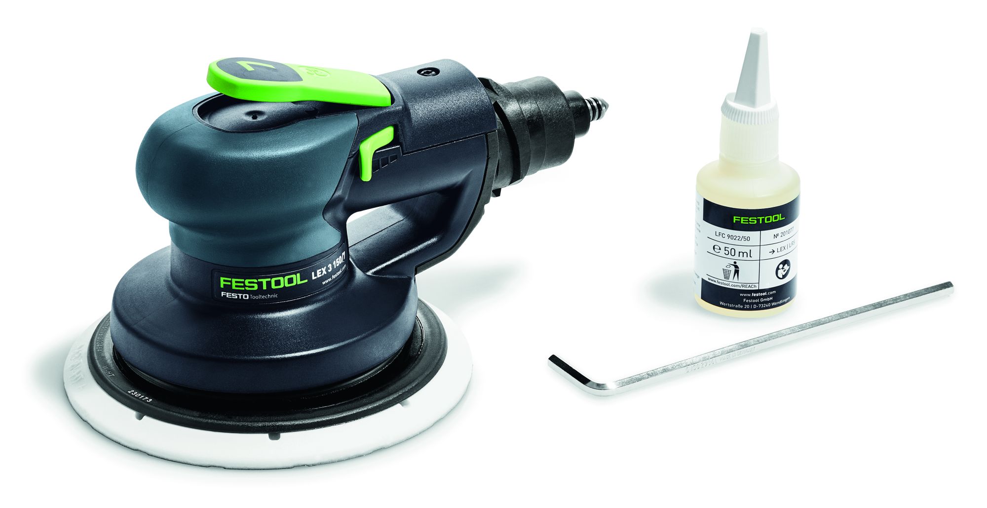 Festool Automotive Systems Lijadora excéntrica neumáticaLEX 3 150/7, 202797