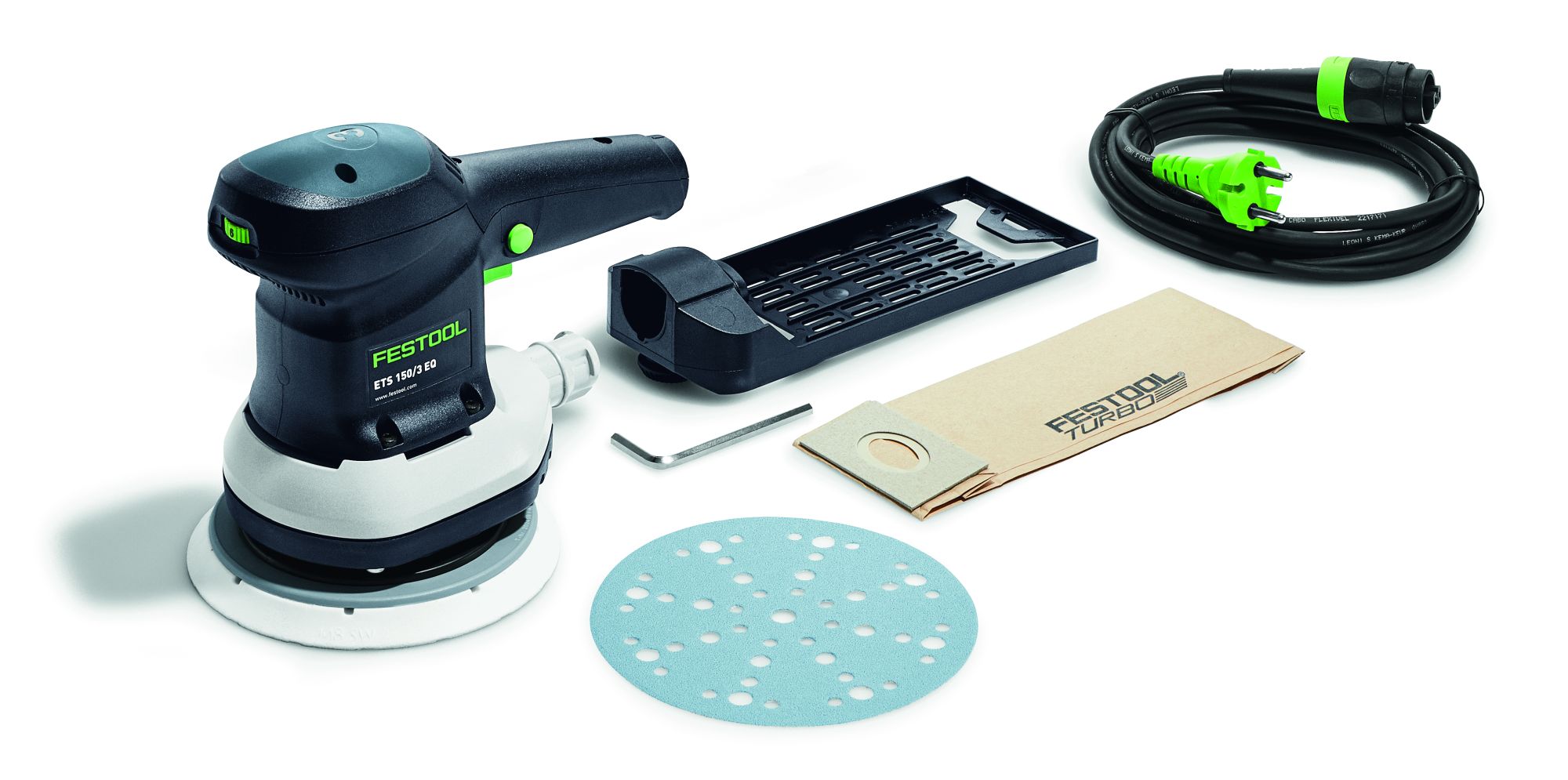 Festool Automotive Systems Lijadora excéntrica ETS 150/3, EQ 230V, 202788
