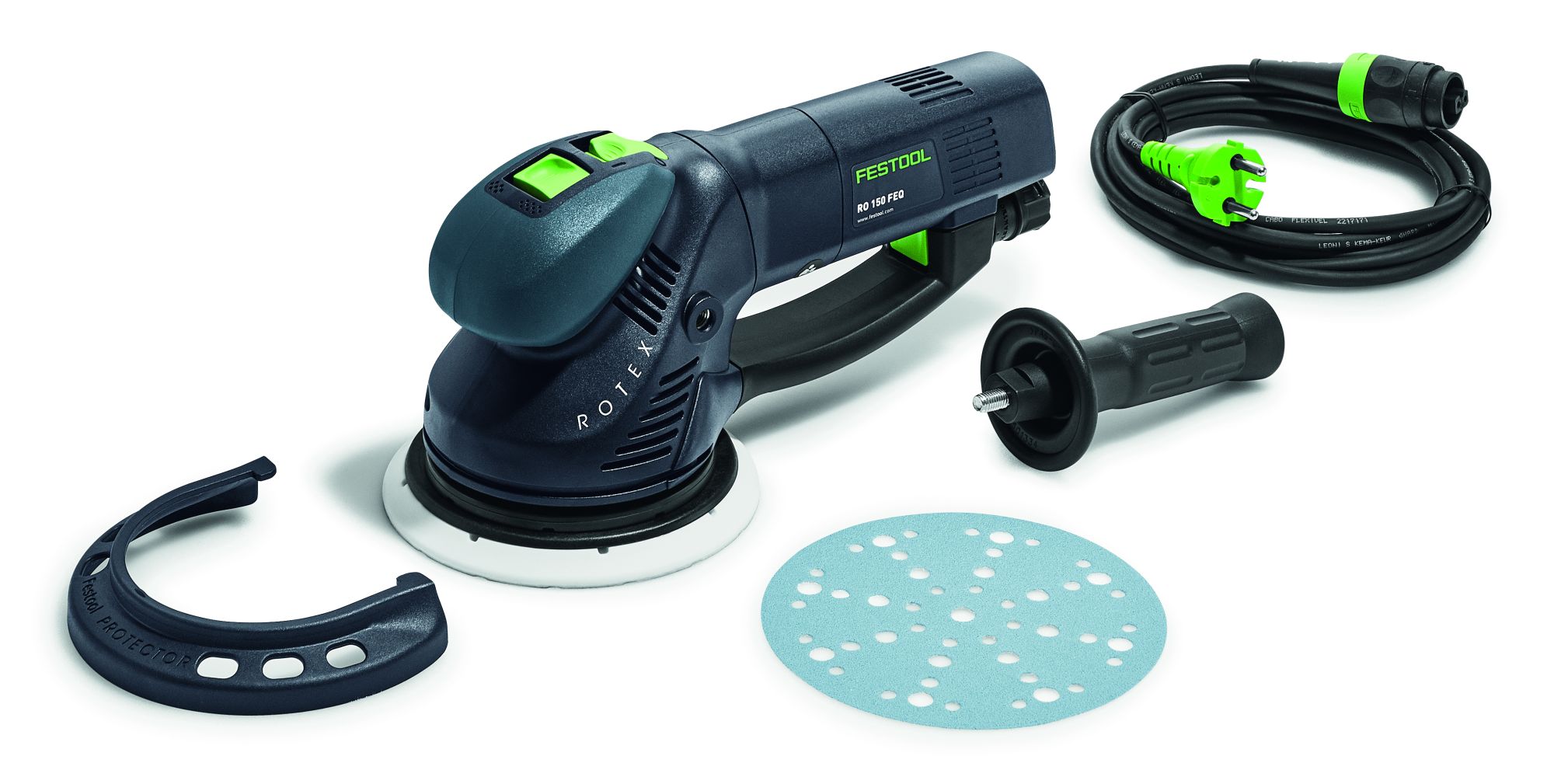 Festool Automotive Systems Lijadora excéntrica de engranaje RO 150, 202770
