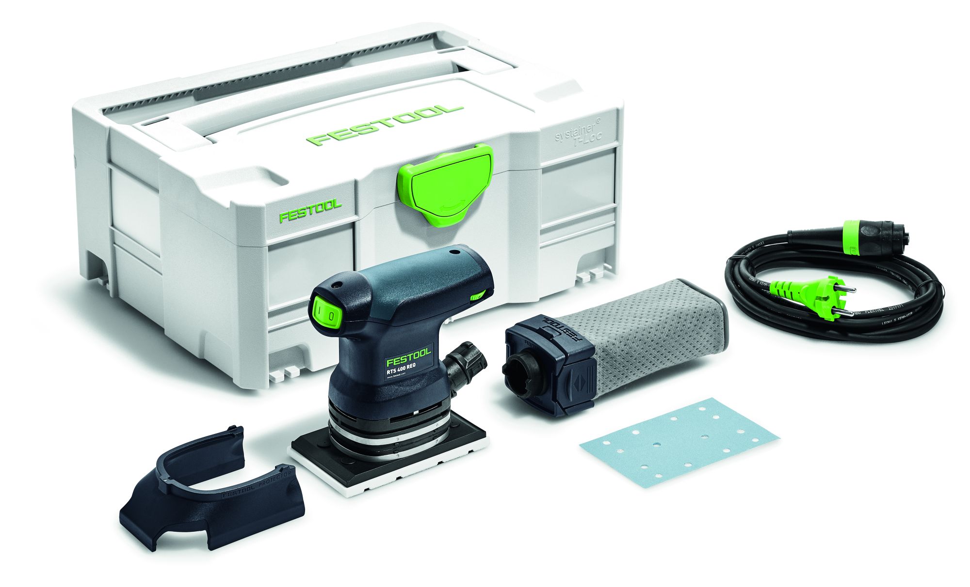 Festool Automotive Systems Lijadora orbital RUTSCHER RTS 400 REQ,202761