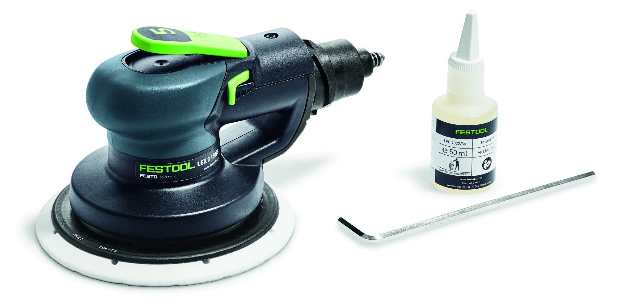 Festool Automotive Systems Lijadora excéntrica neumática LEX 3 150/5, 202796